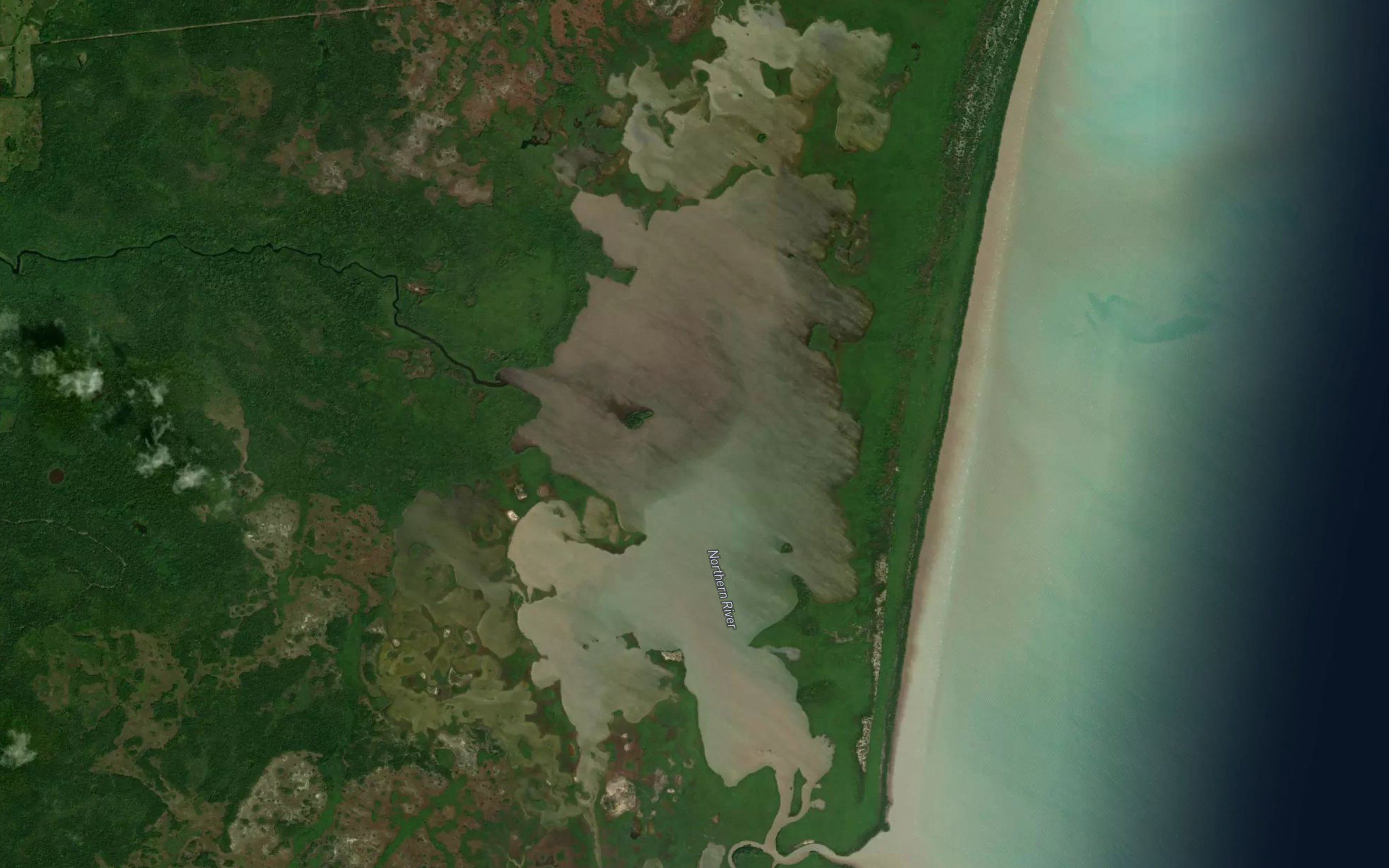 Northern River Lagoon
