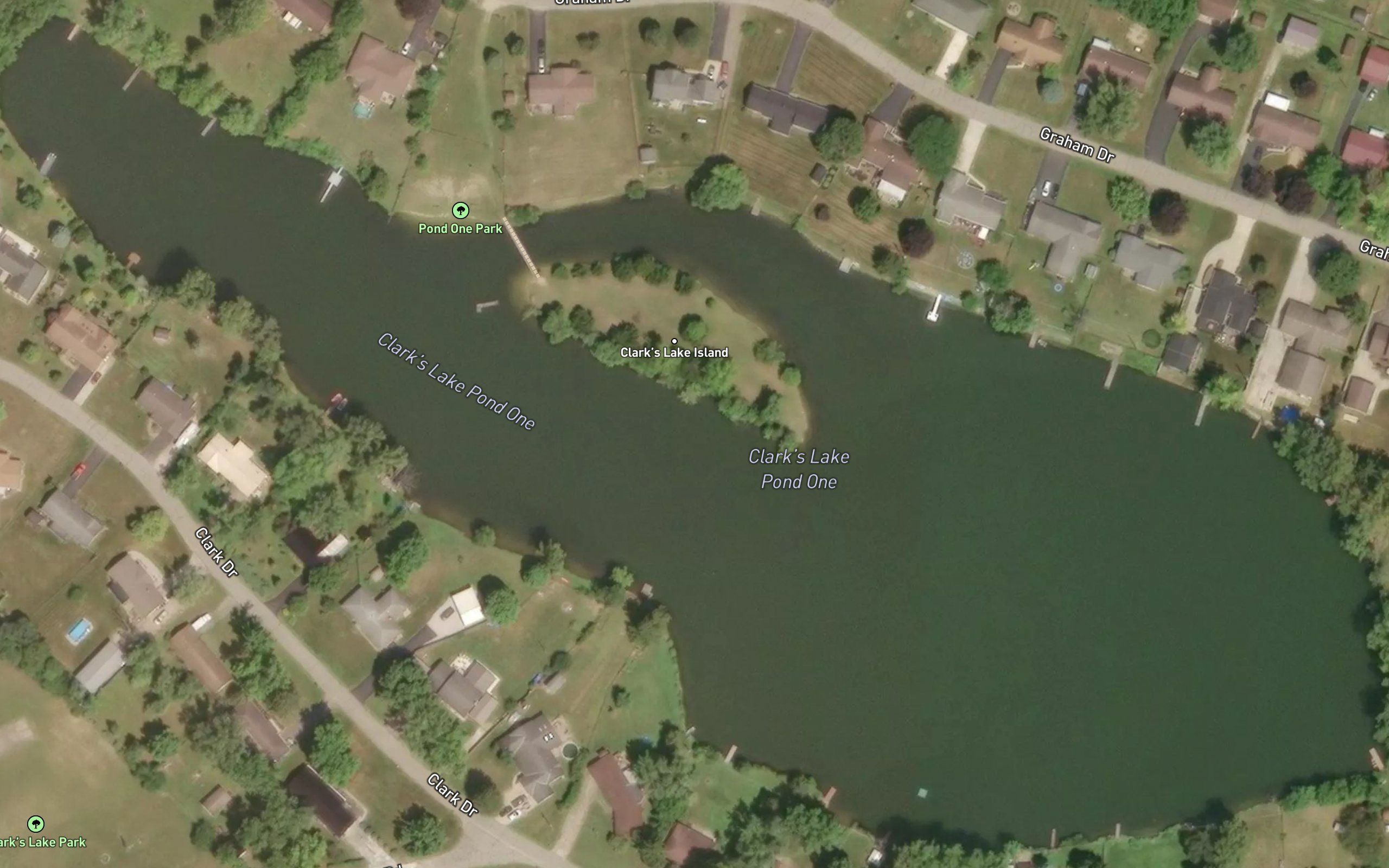 Clark Lakes Pond One