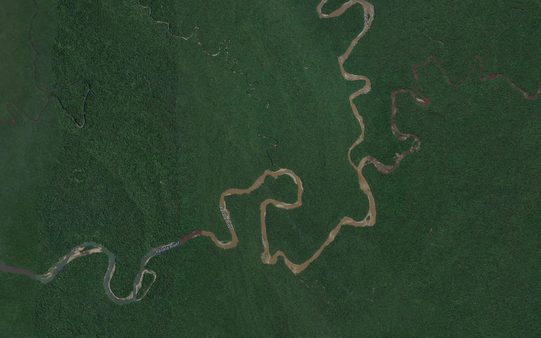 Satellite map of the Suniyana Sa
