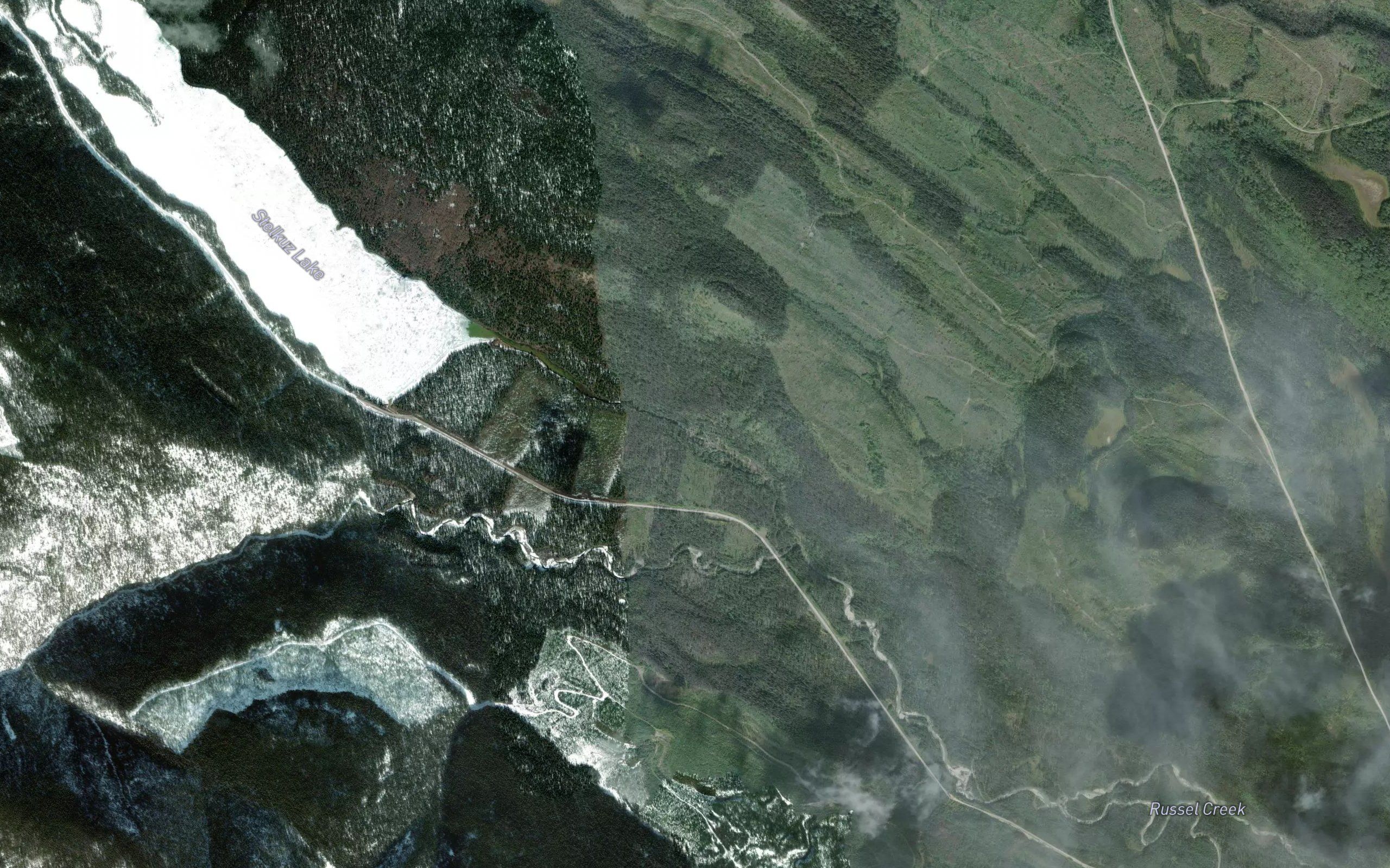Stelkuz Creek