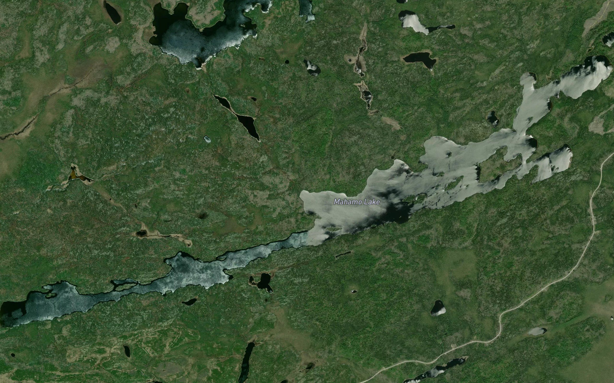 Mahamo Lake