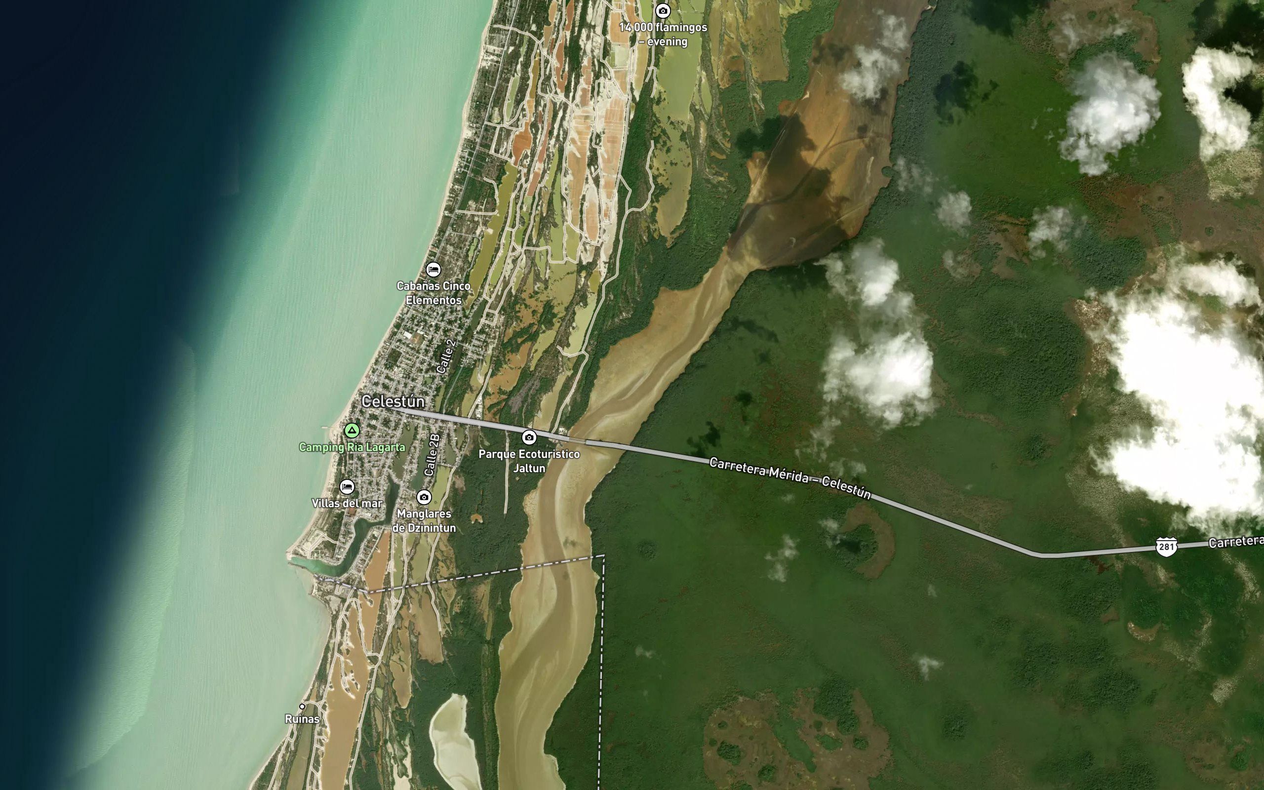 Estero Celestun