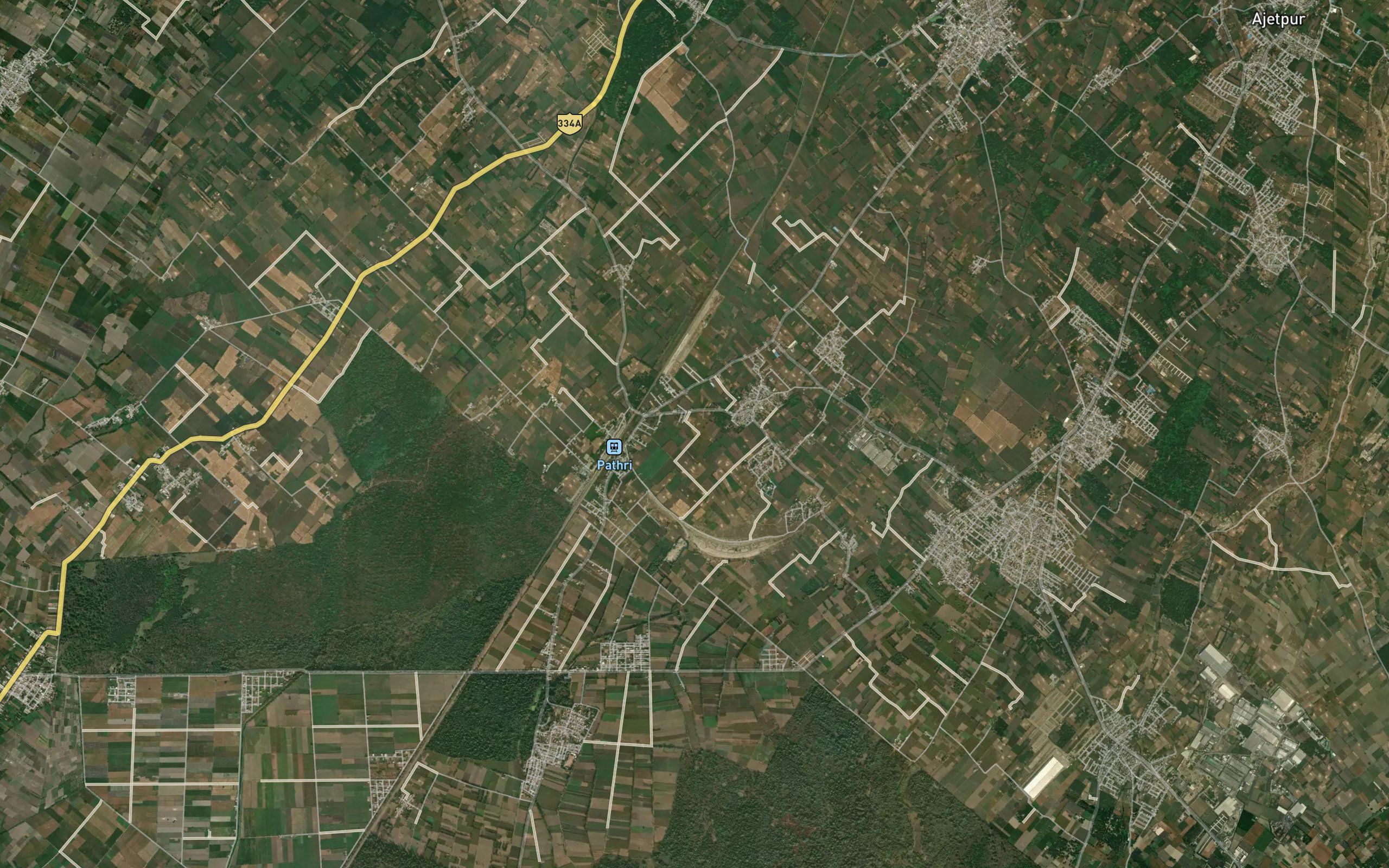 Jagjitpur Distributary