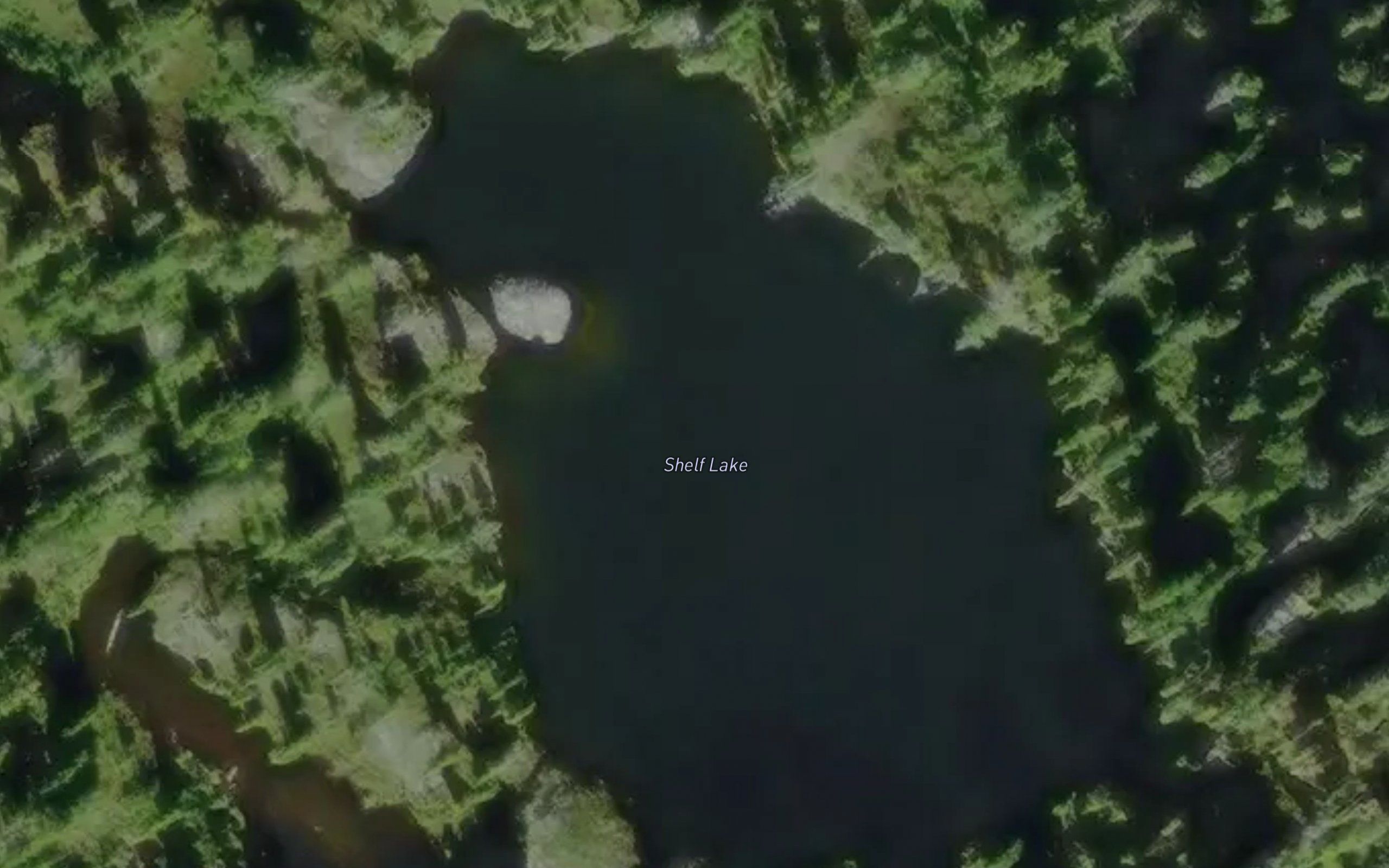 Shelf Lake