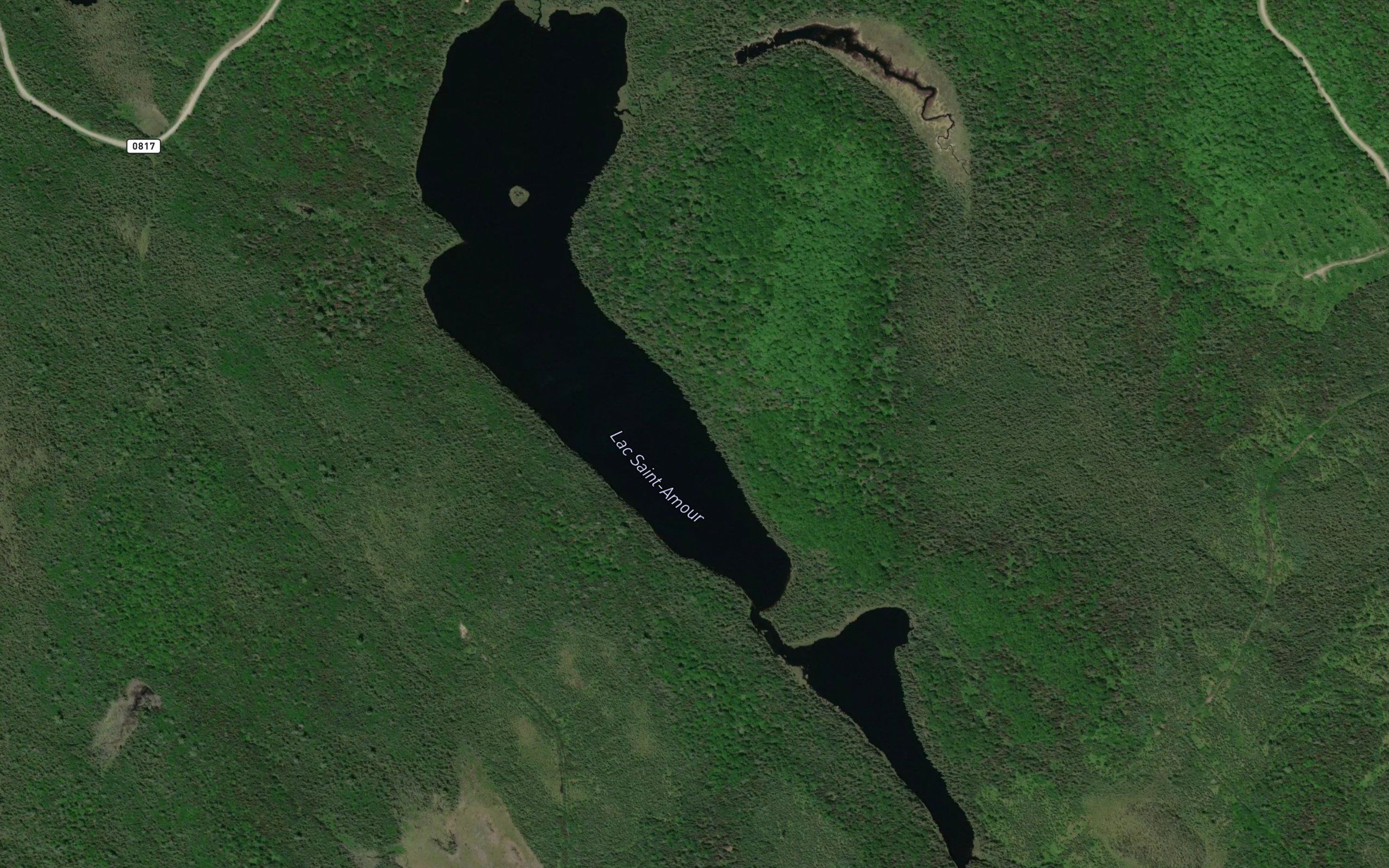 Lac Saint-Amour