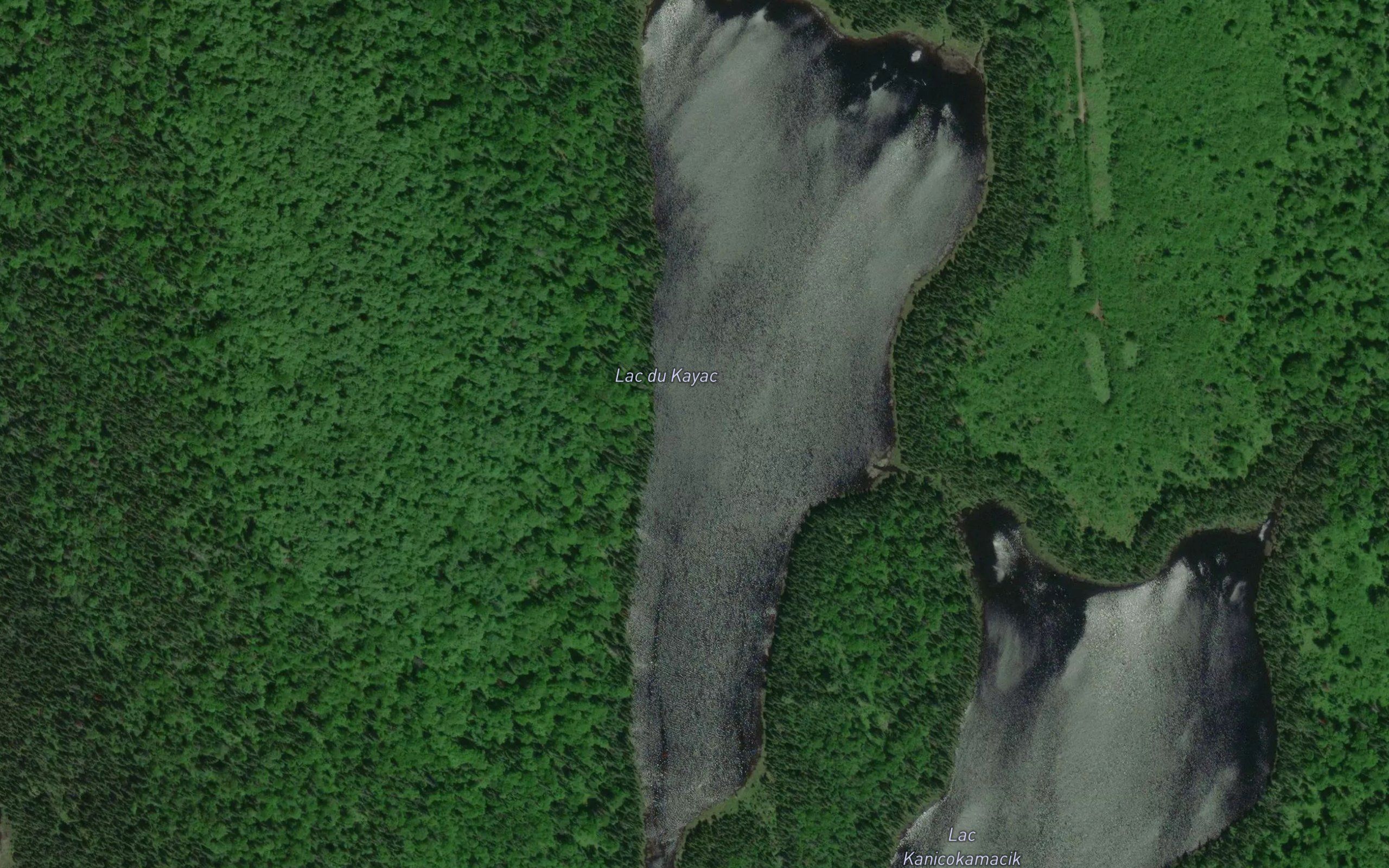 Lac du Kayak