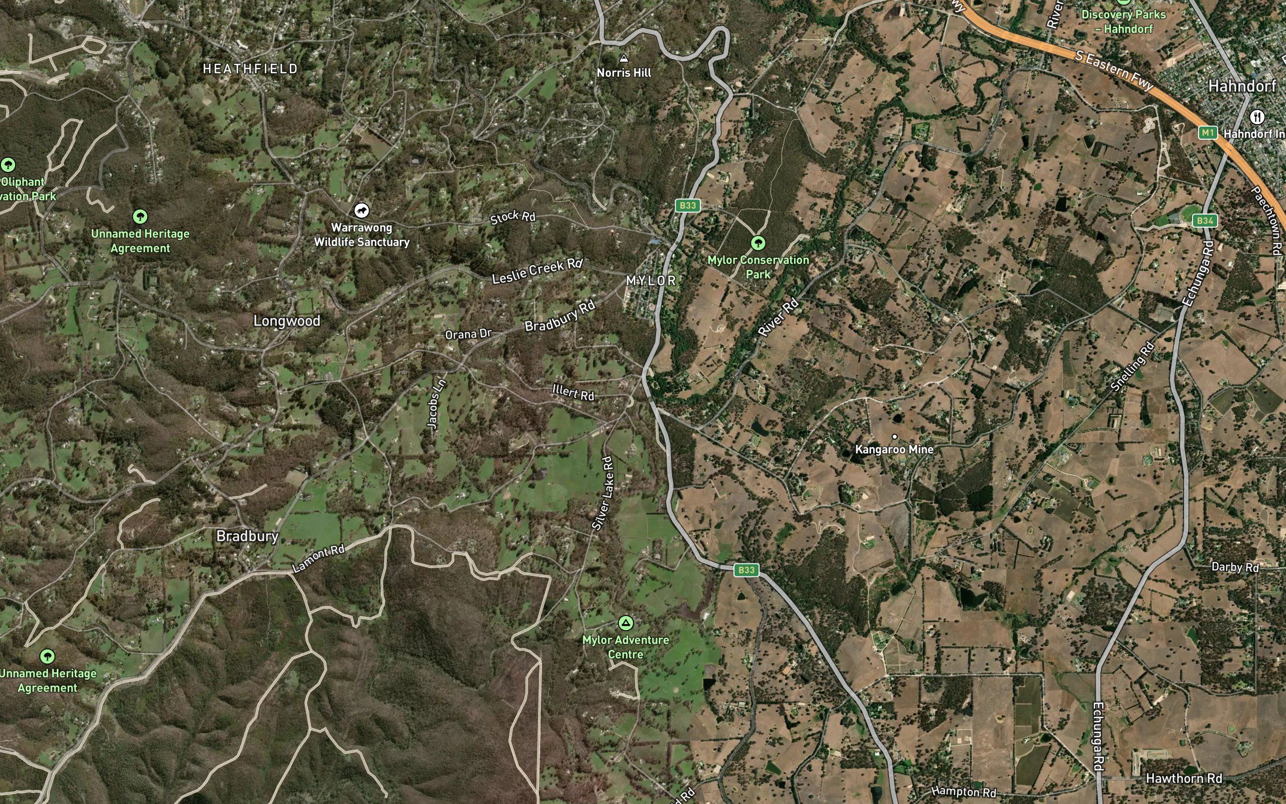 Onkaparinga River