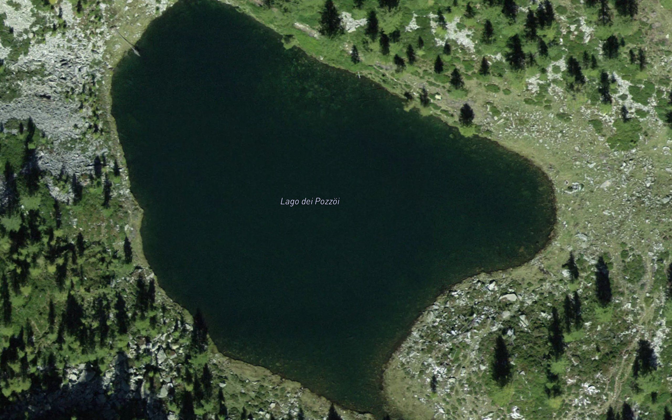 Lago dei Pozzoei