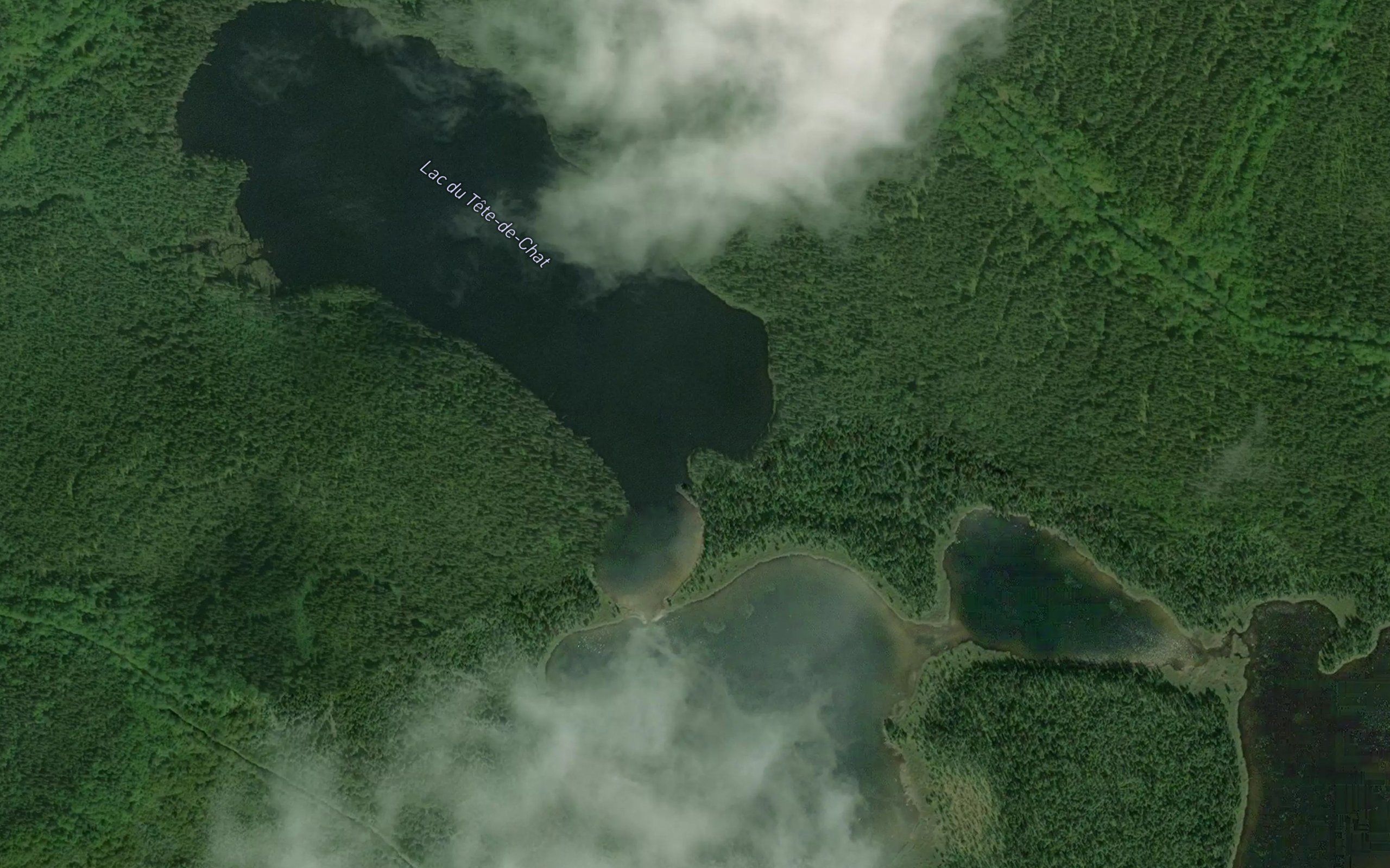 Lac du Tete-de-Chat