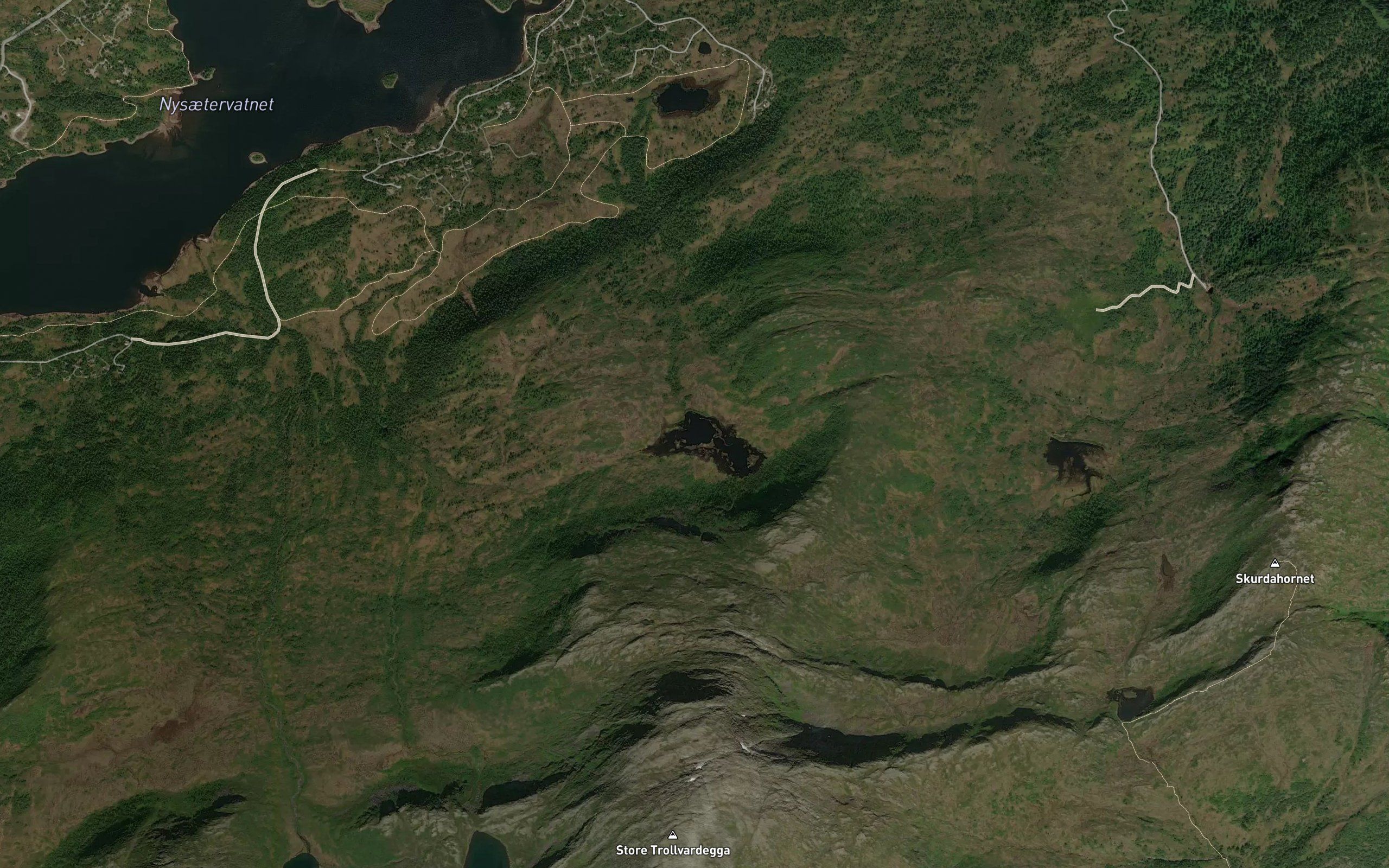Kvanngrovatnet