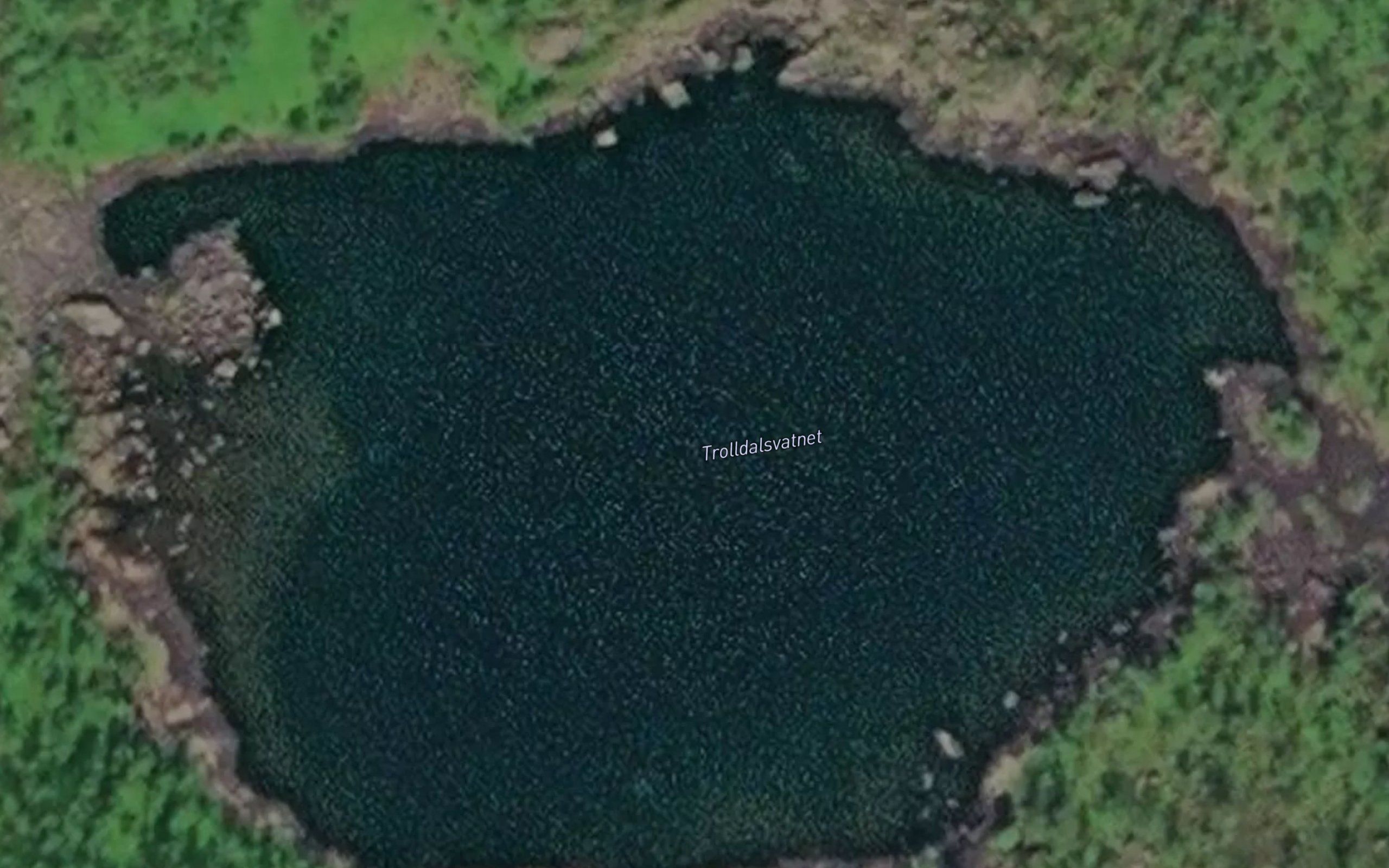 Trolldalsvatnet