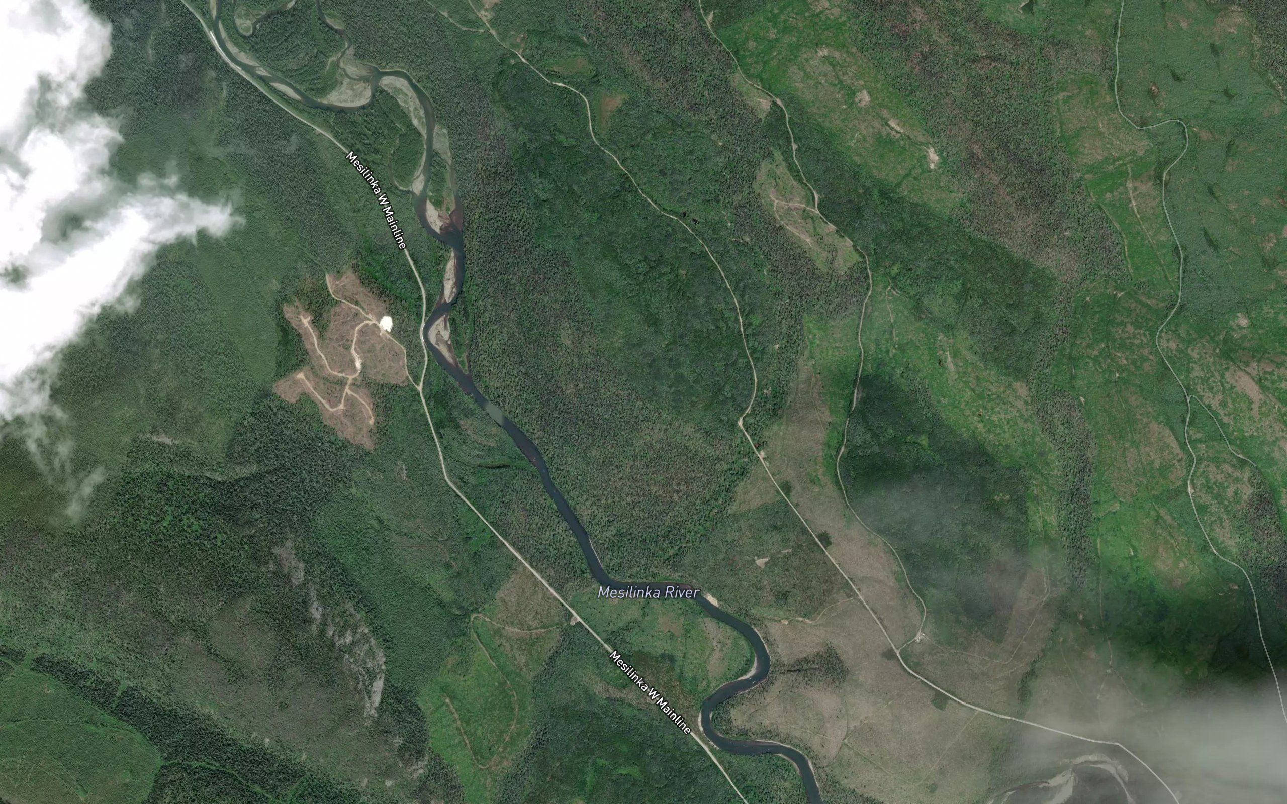 Gopherhole Creek