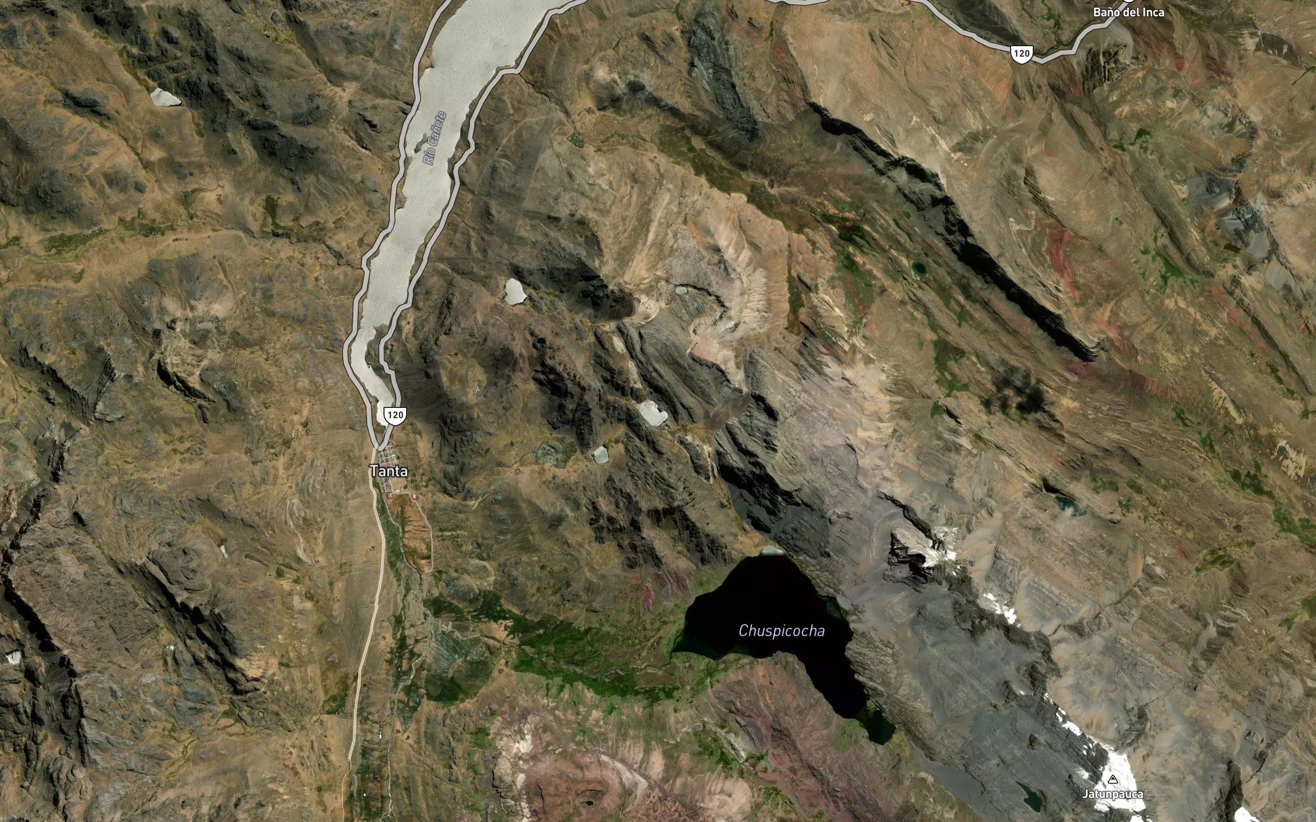 Laguna Chumpi