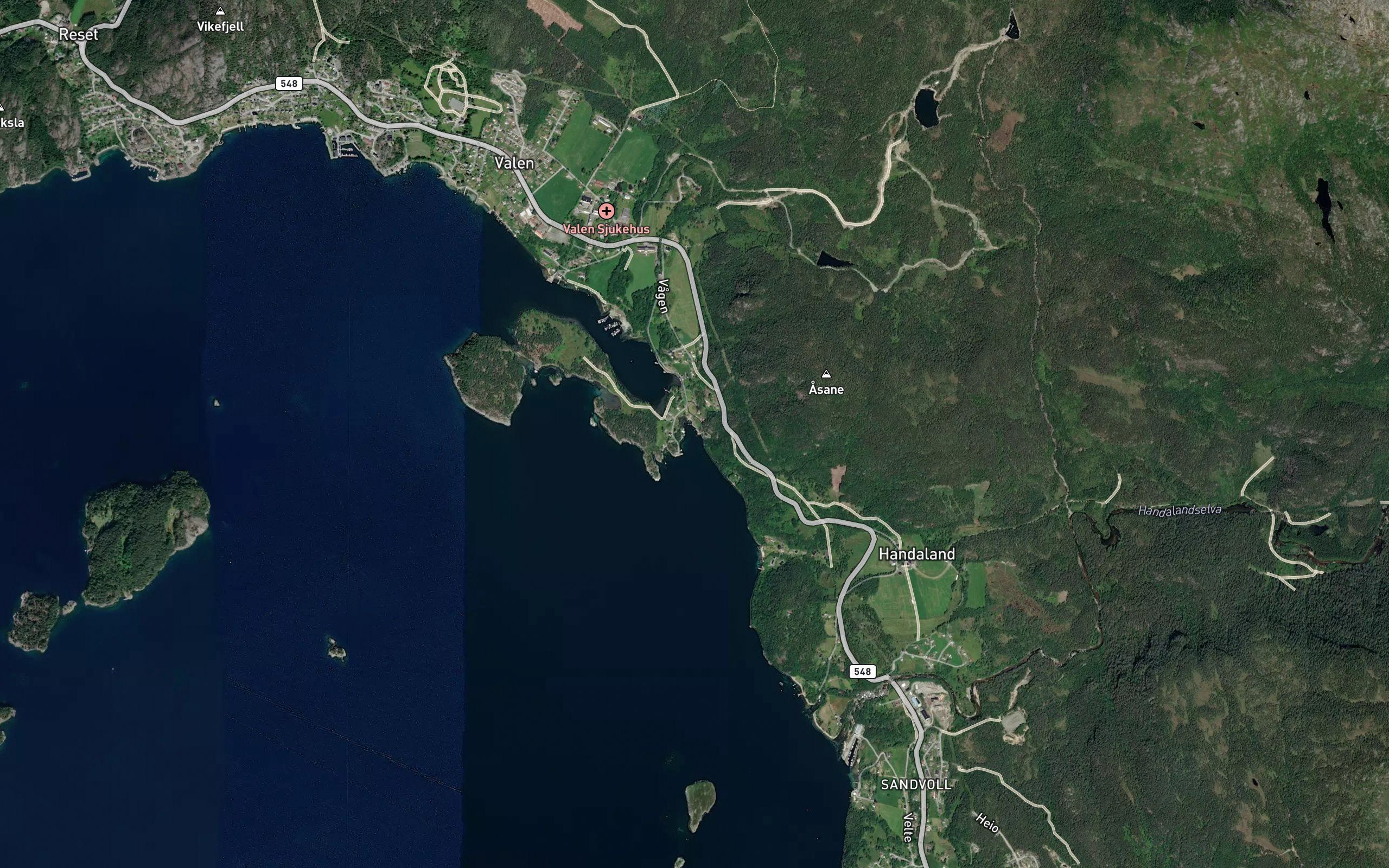 Valevagen,s