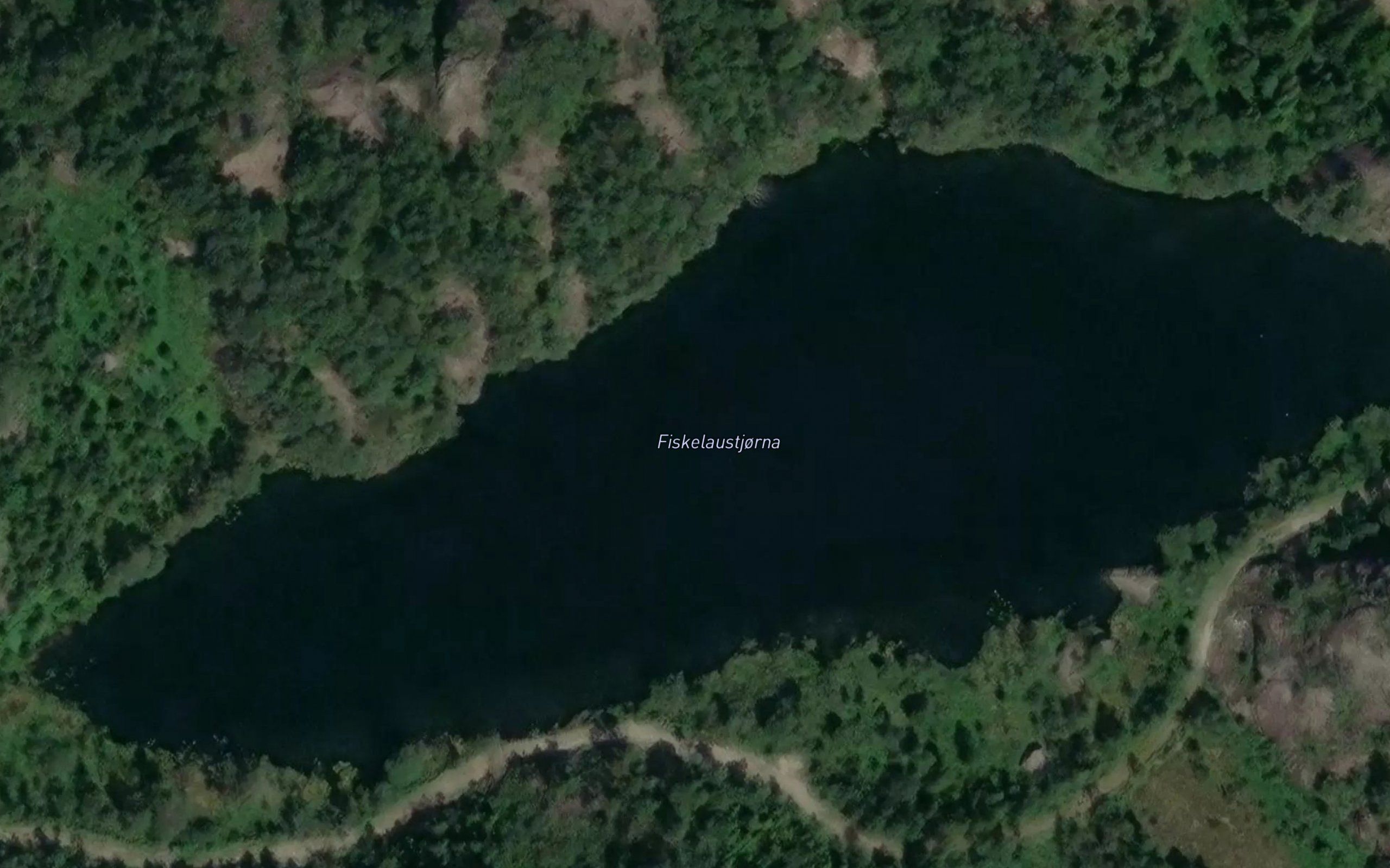 Fiskelaustjorna