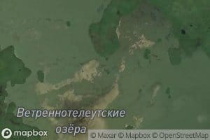 Ozero Vetreno-Teleutskoye