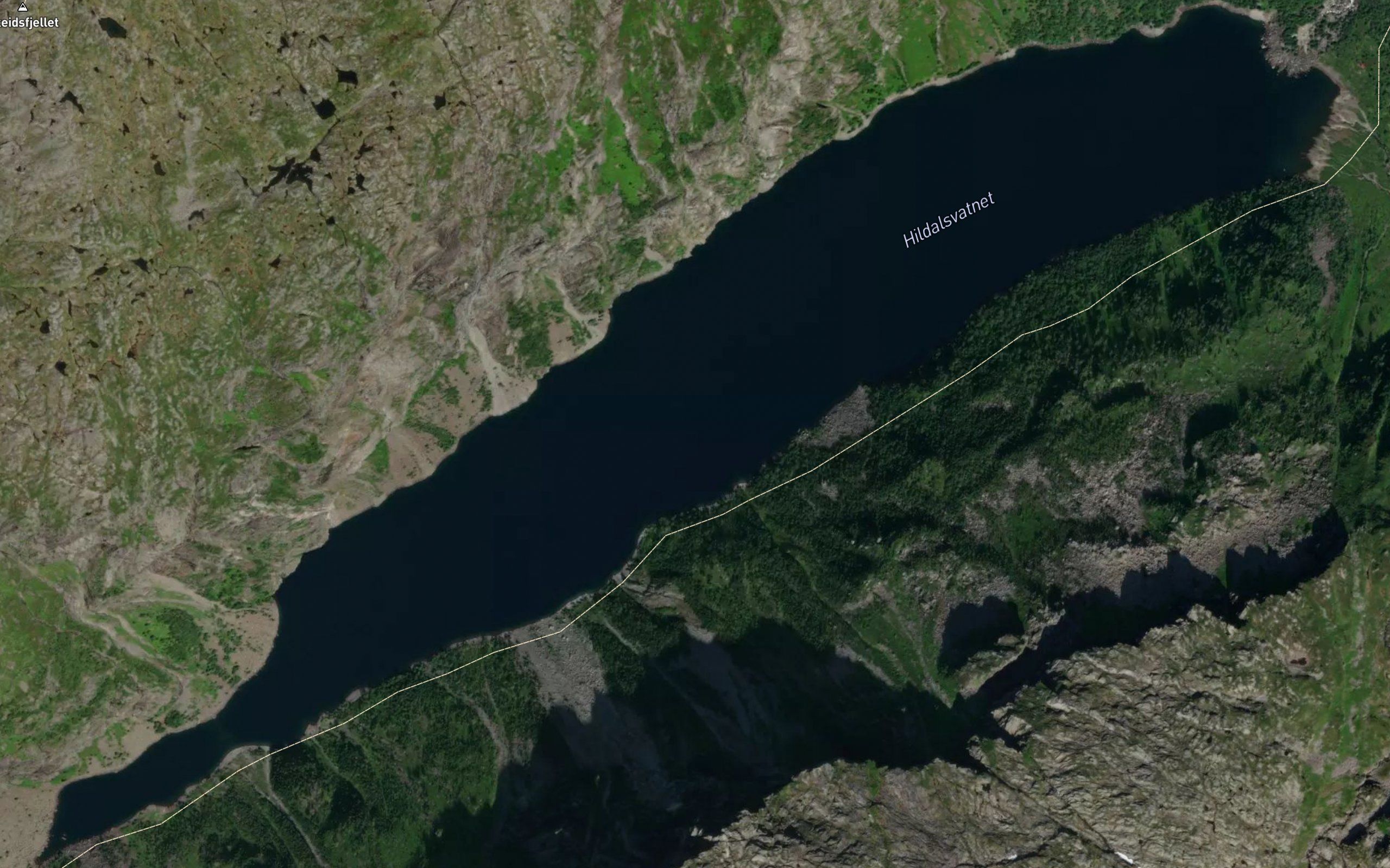 Hildalsvatnet