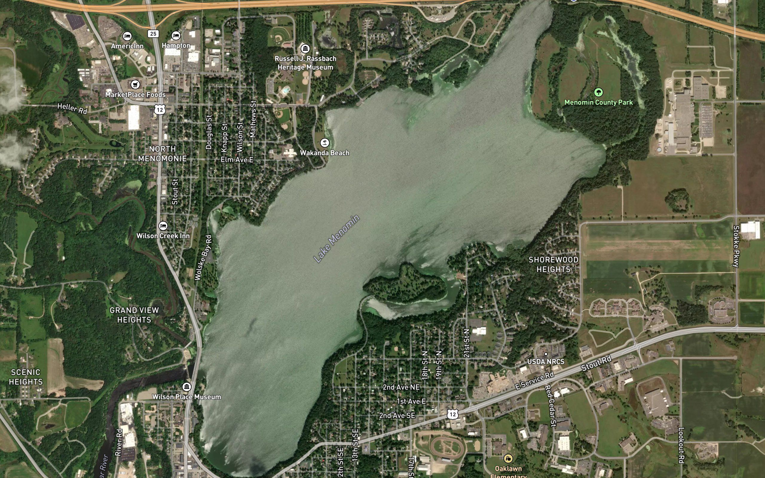 Lake Menomin