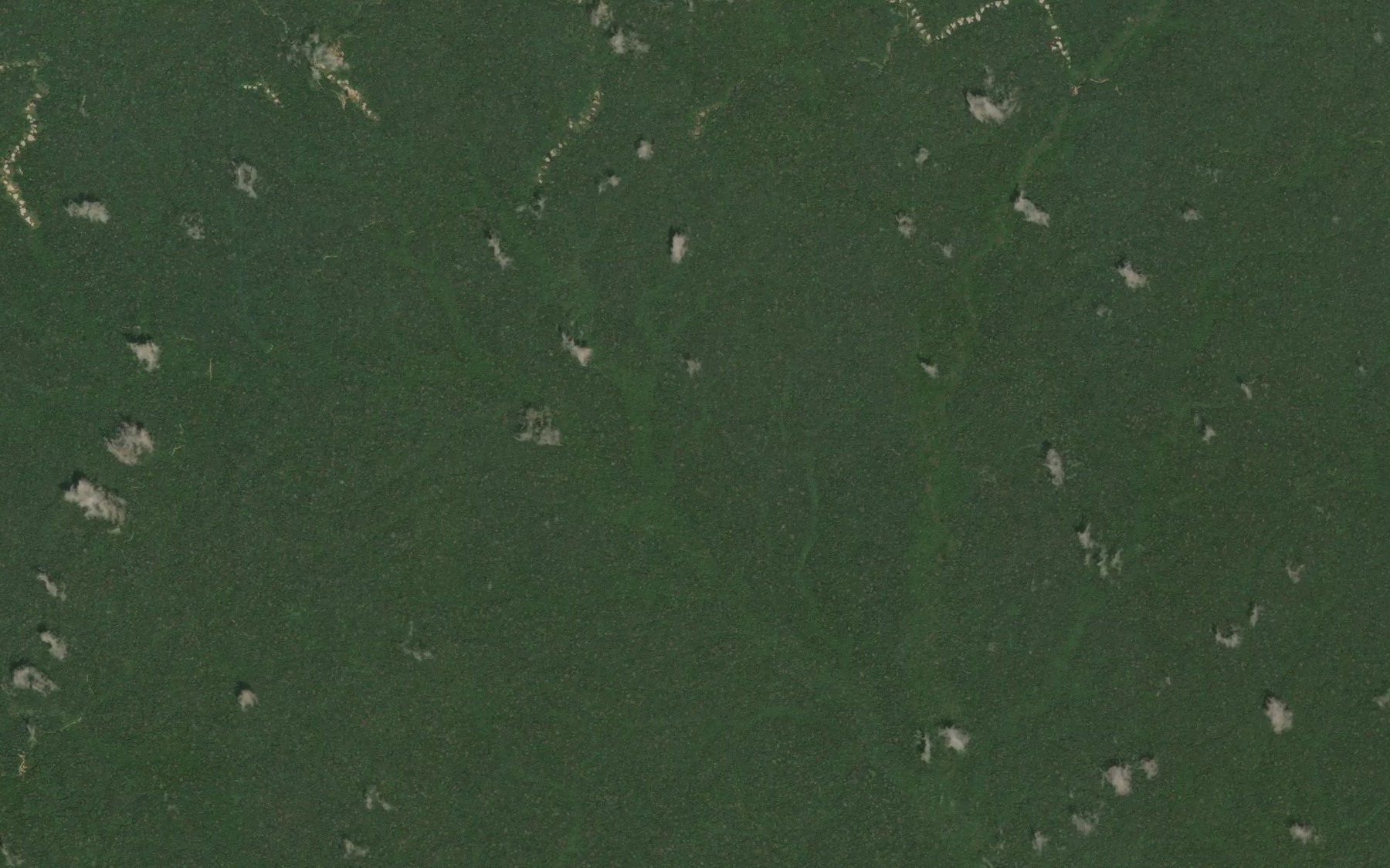 Satellite map of the Iboukou