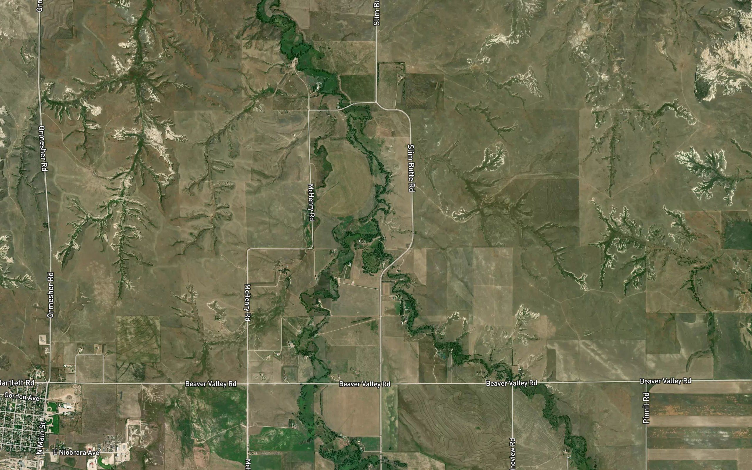 Little Bordeaux Creek
