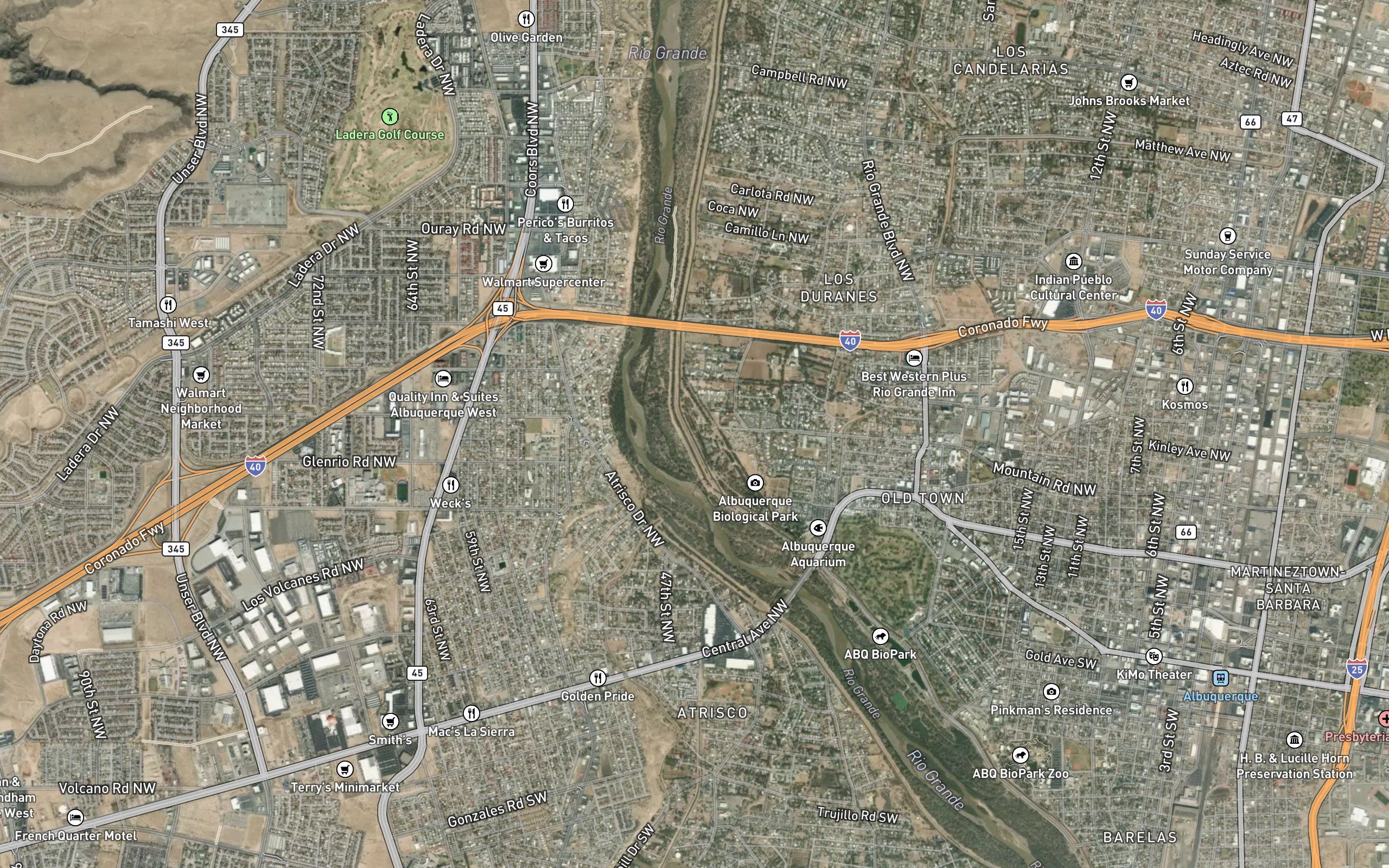 Albuquerque Riverside Drain