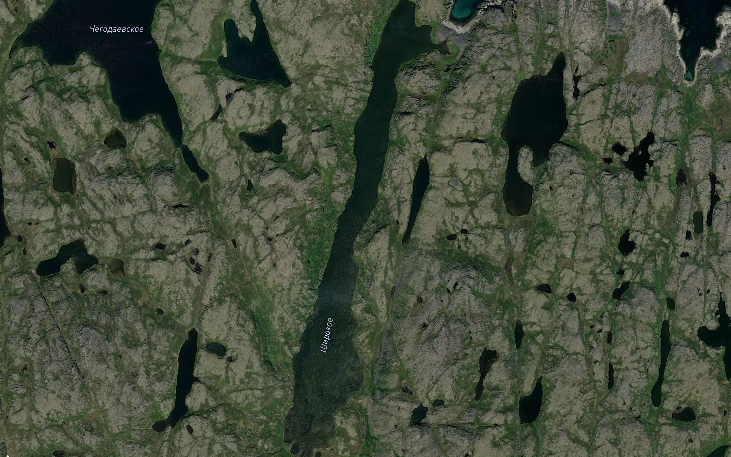 Ozero Shirokoye