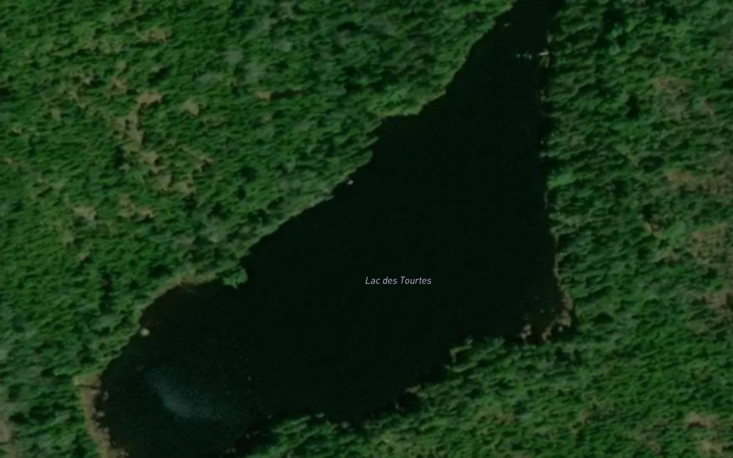 Lac des Tourtes