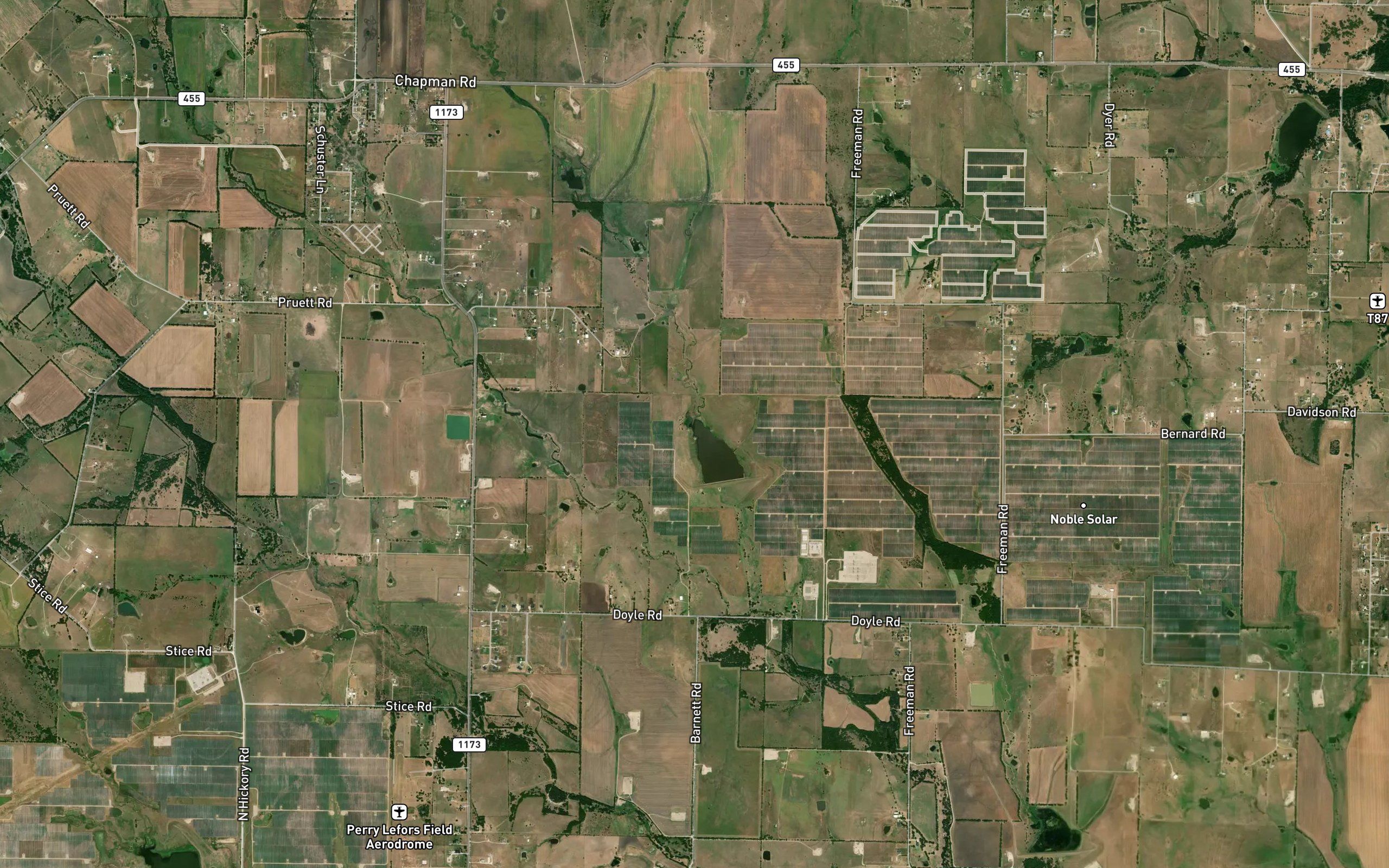 Soil Conservation Service Site 2 Reservoir