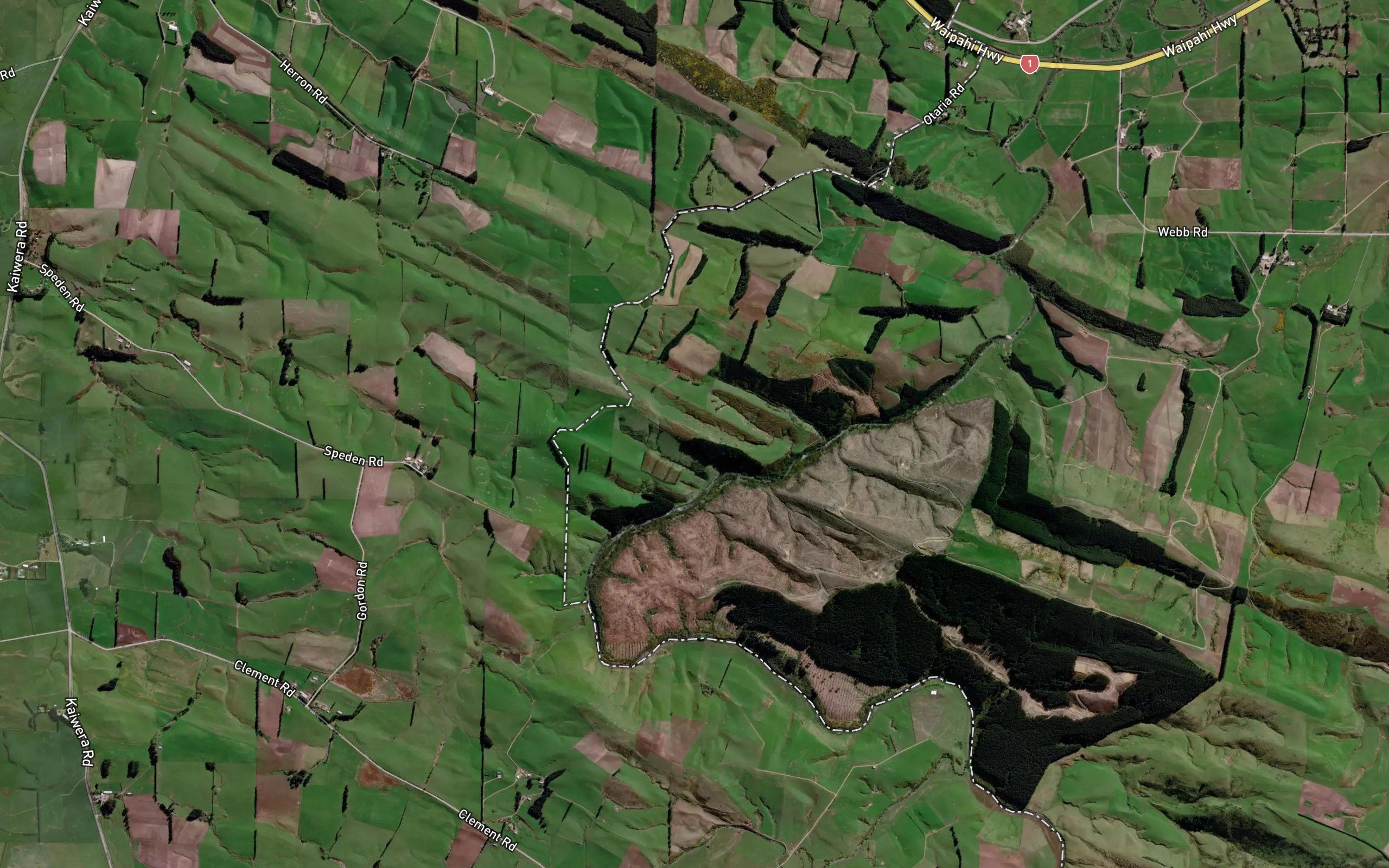 Waipahi River