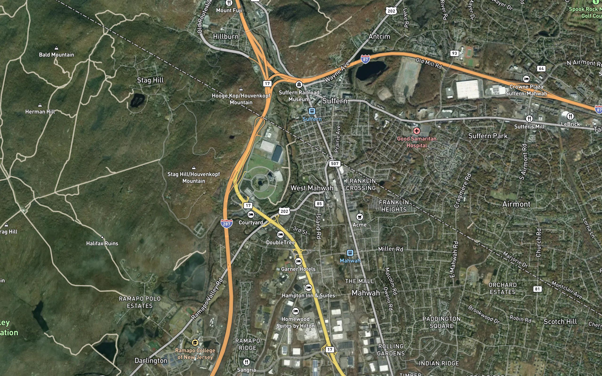 Mahwah River