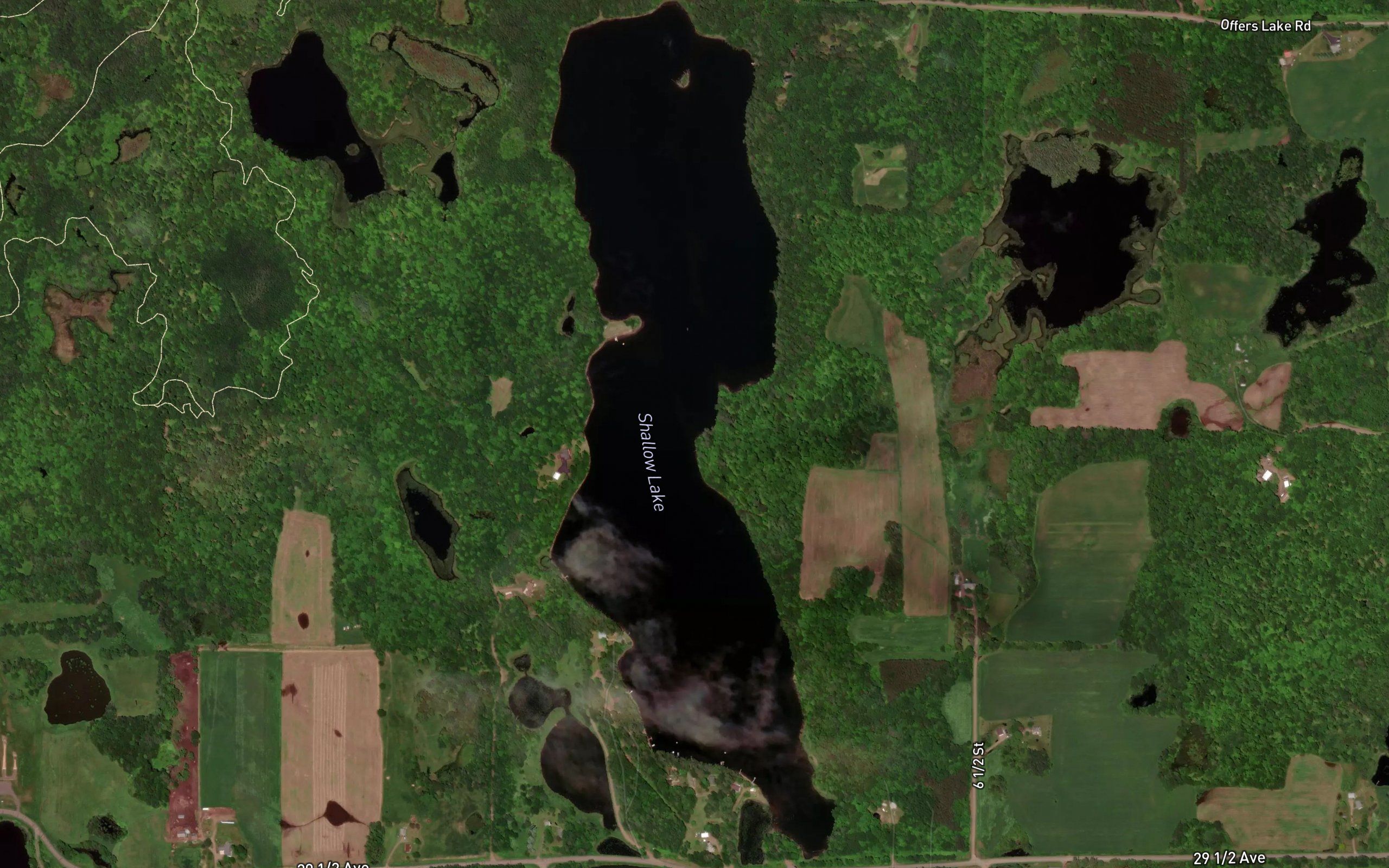 Shallow Lake