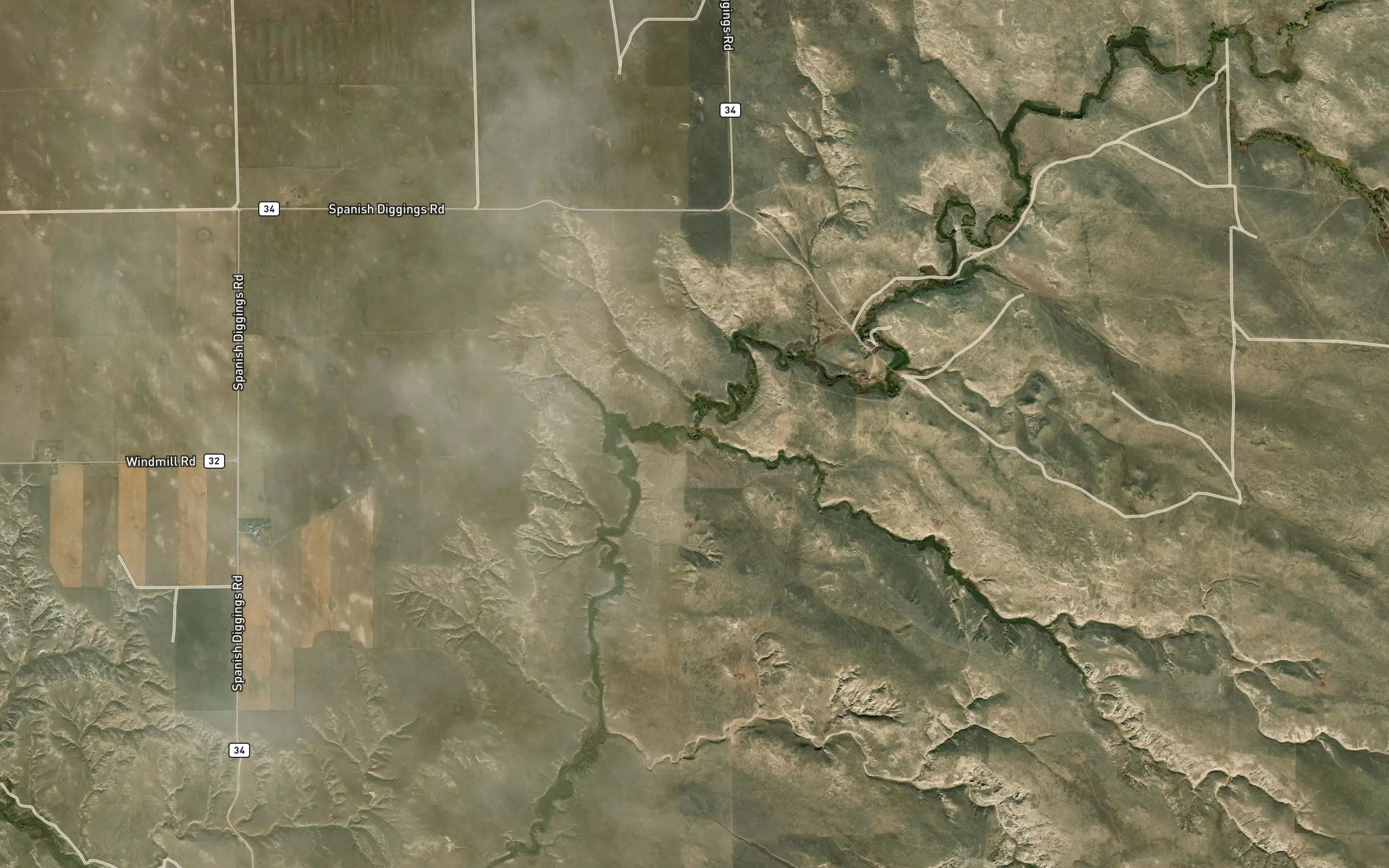 Little Muddy Creek