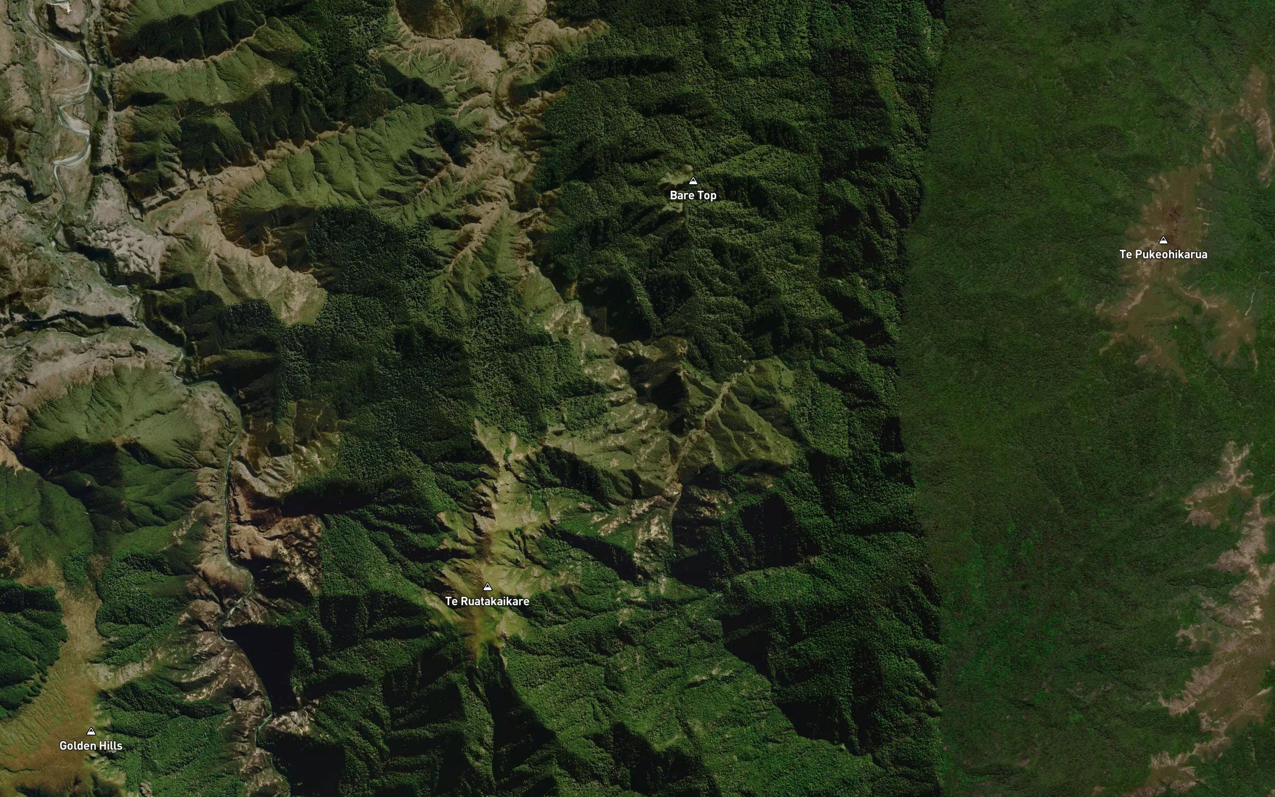 Ngaawapurua (Harkness) Stream
