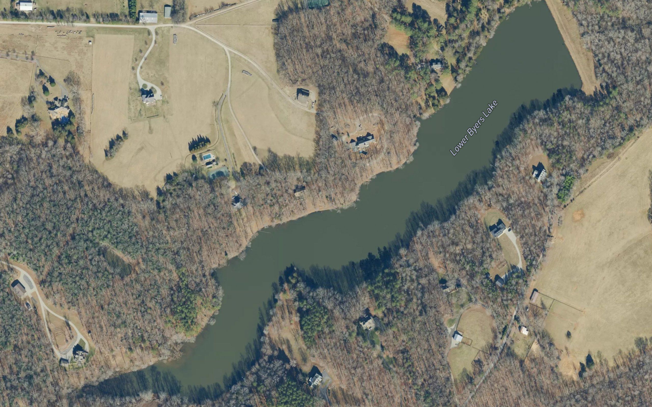 Lower Byers Lake