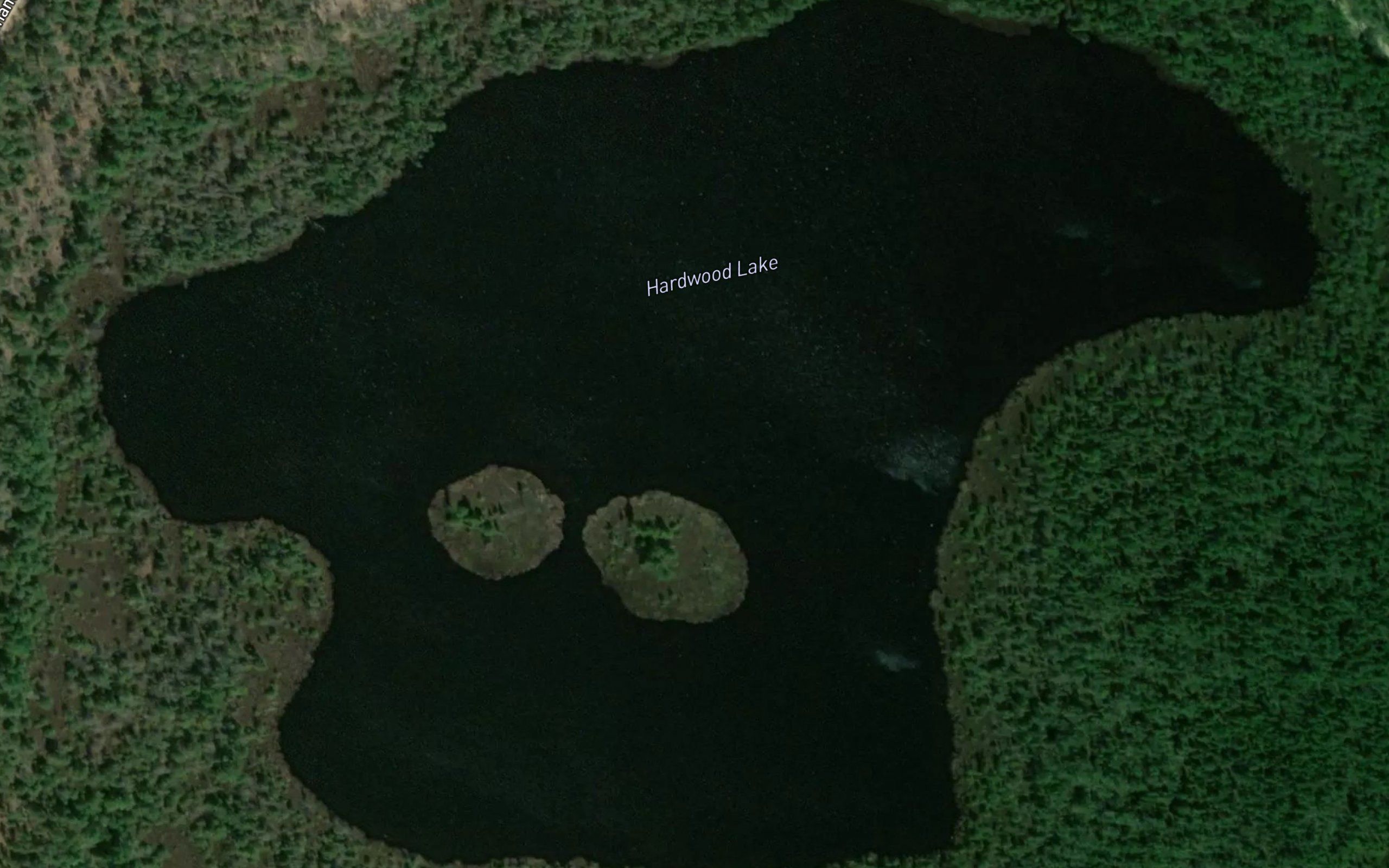 Hardwood Lake