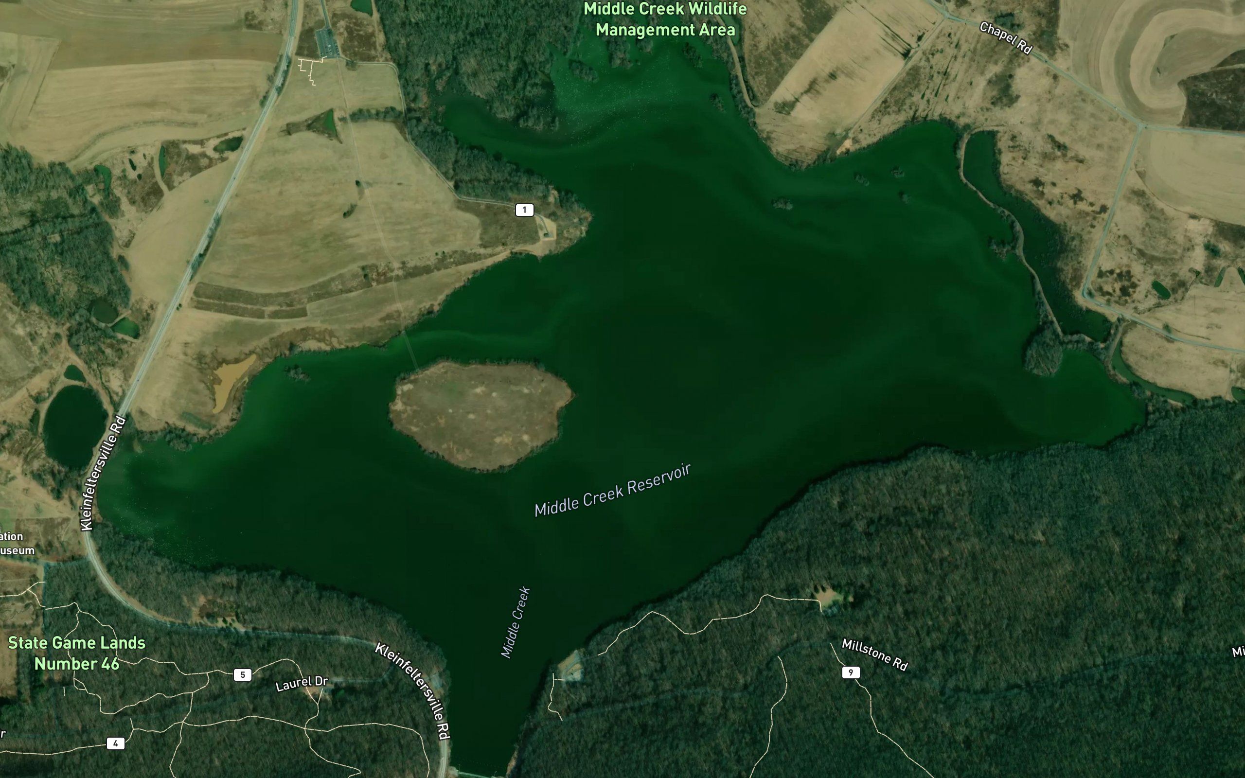 Middle Creek Reservoir