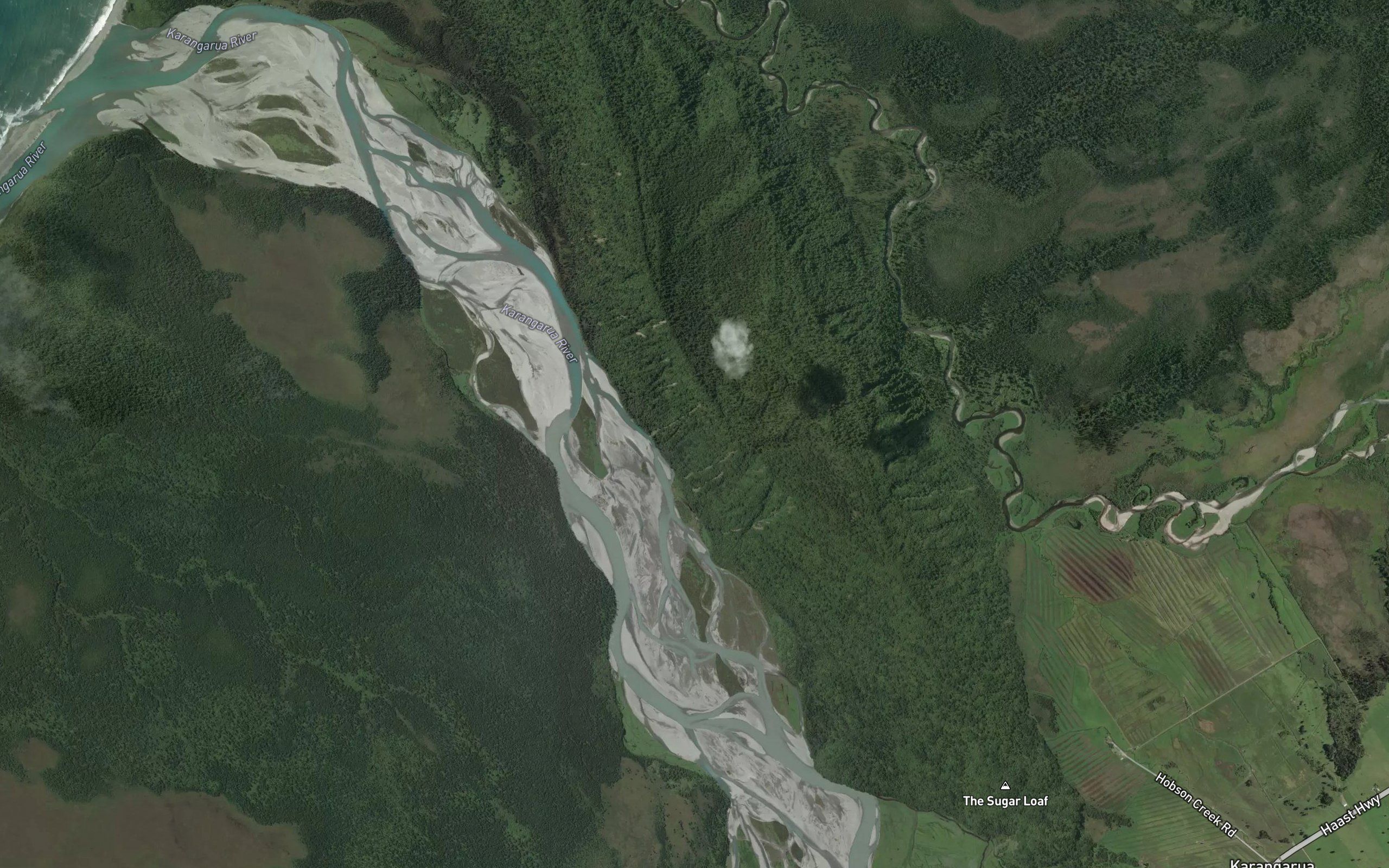 Karangarua River