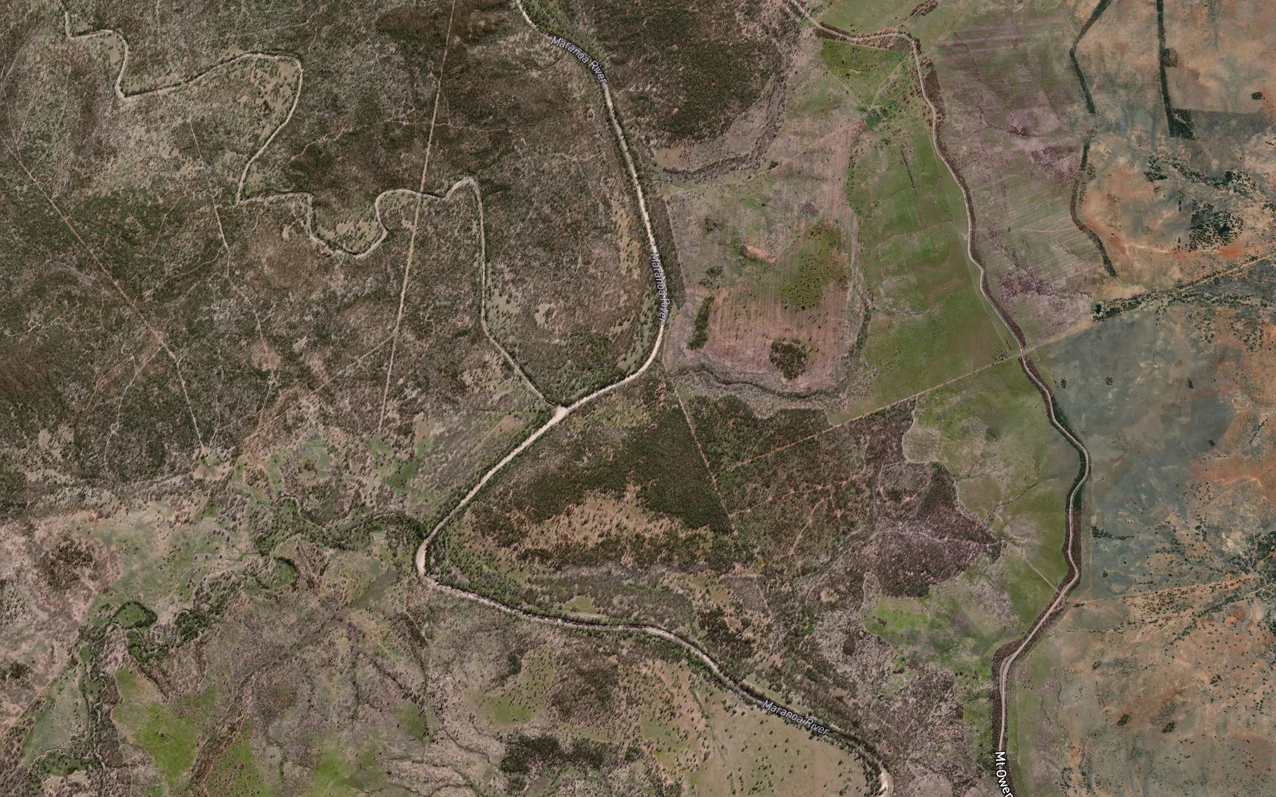 Maxvale Creek