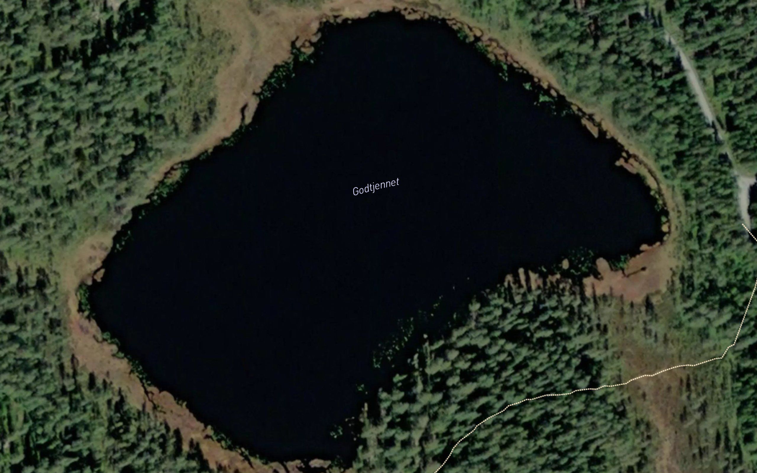 Godtjern,midtre