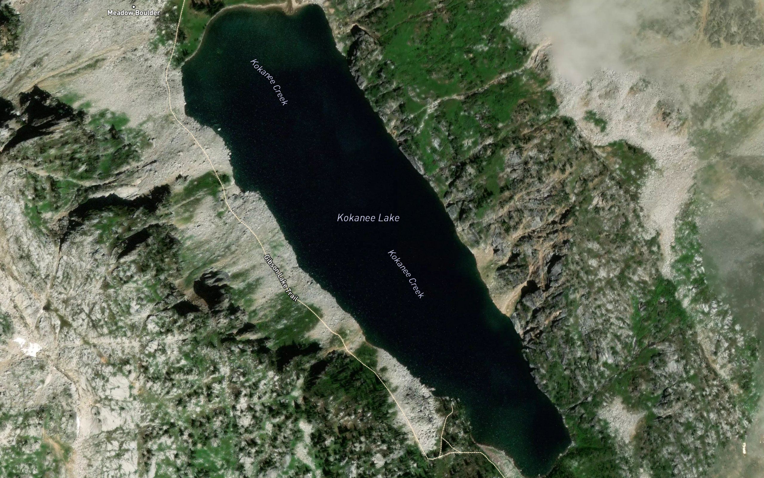 Kokanee Lake
