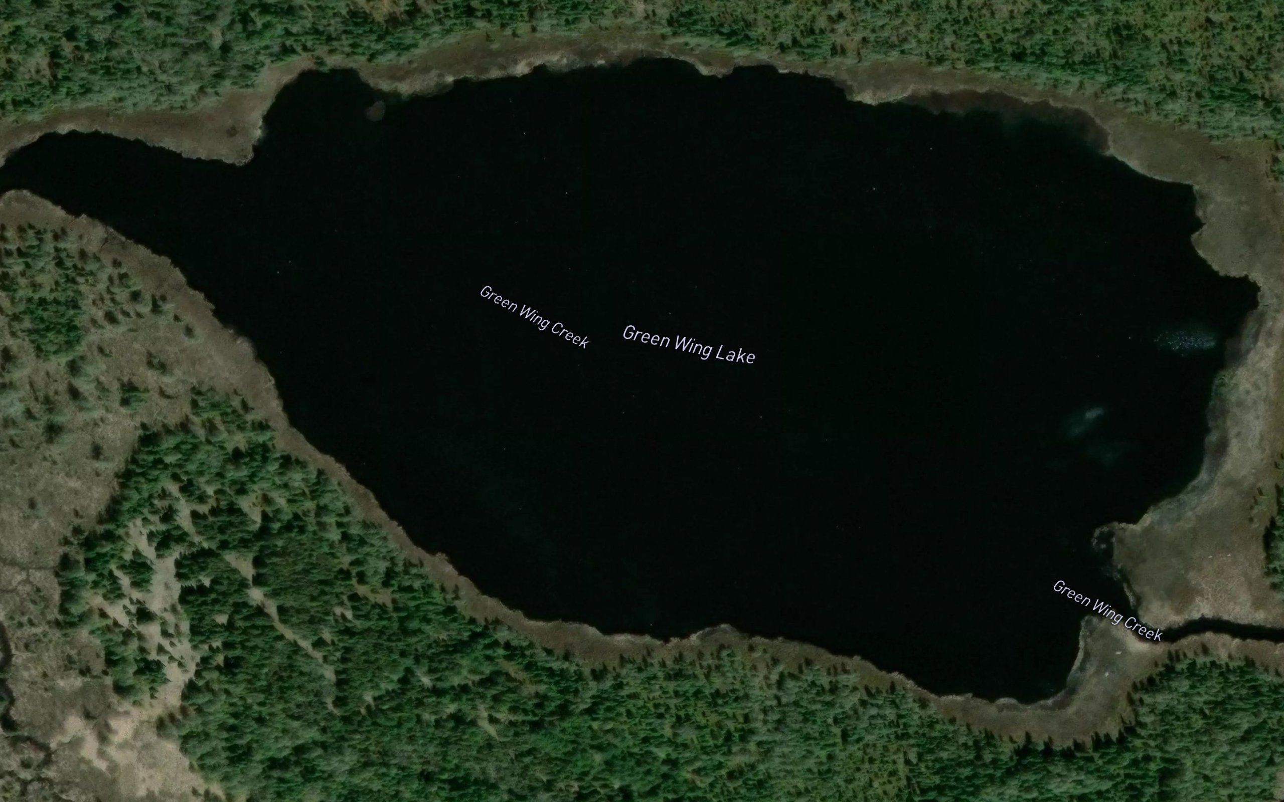 Green Wing Lake