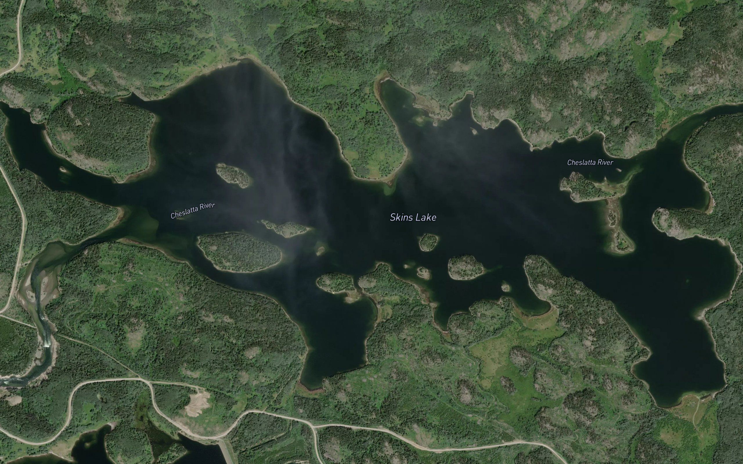 Skins Lake