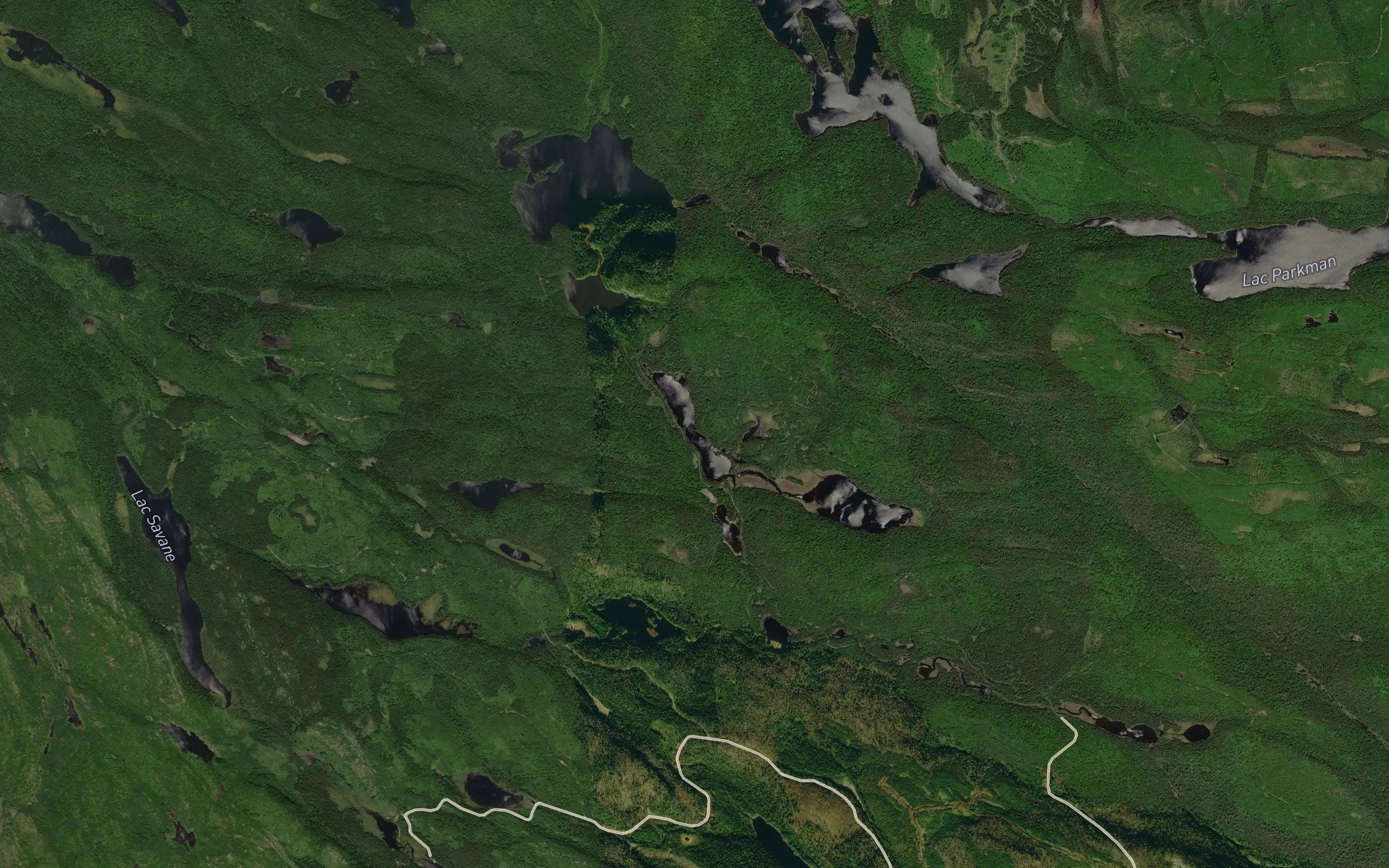 Lac de la Chouette