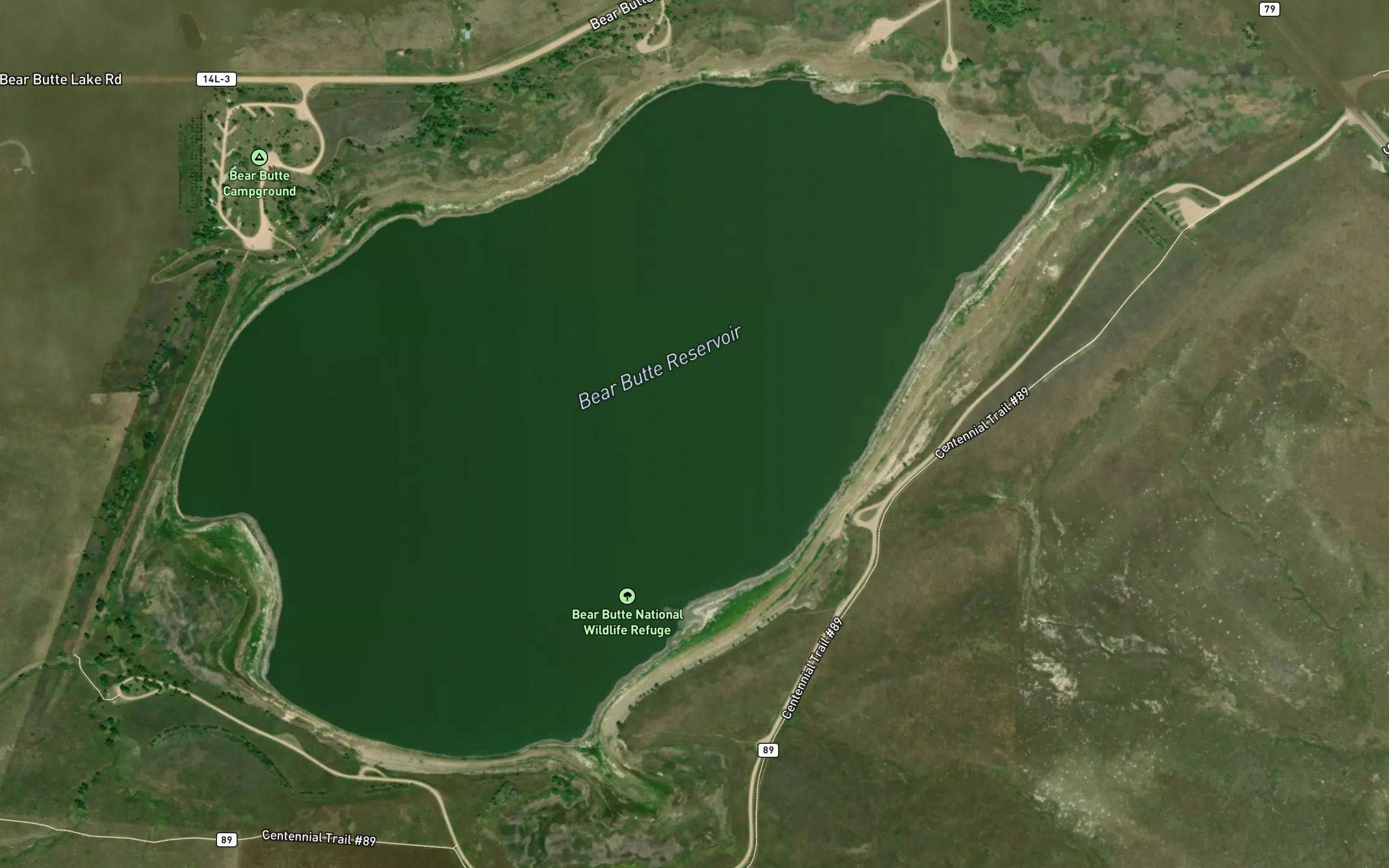 Bear Butte Lake