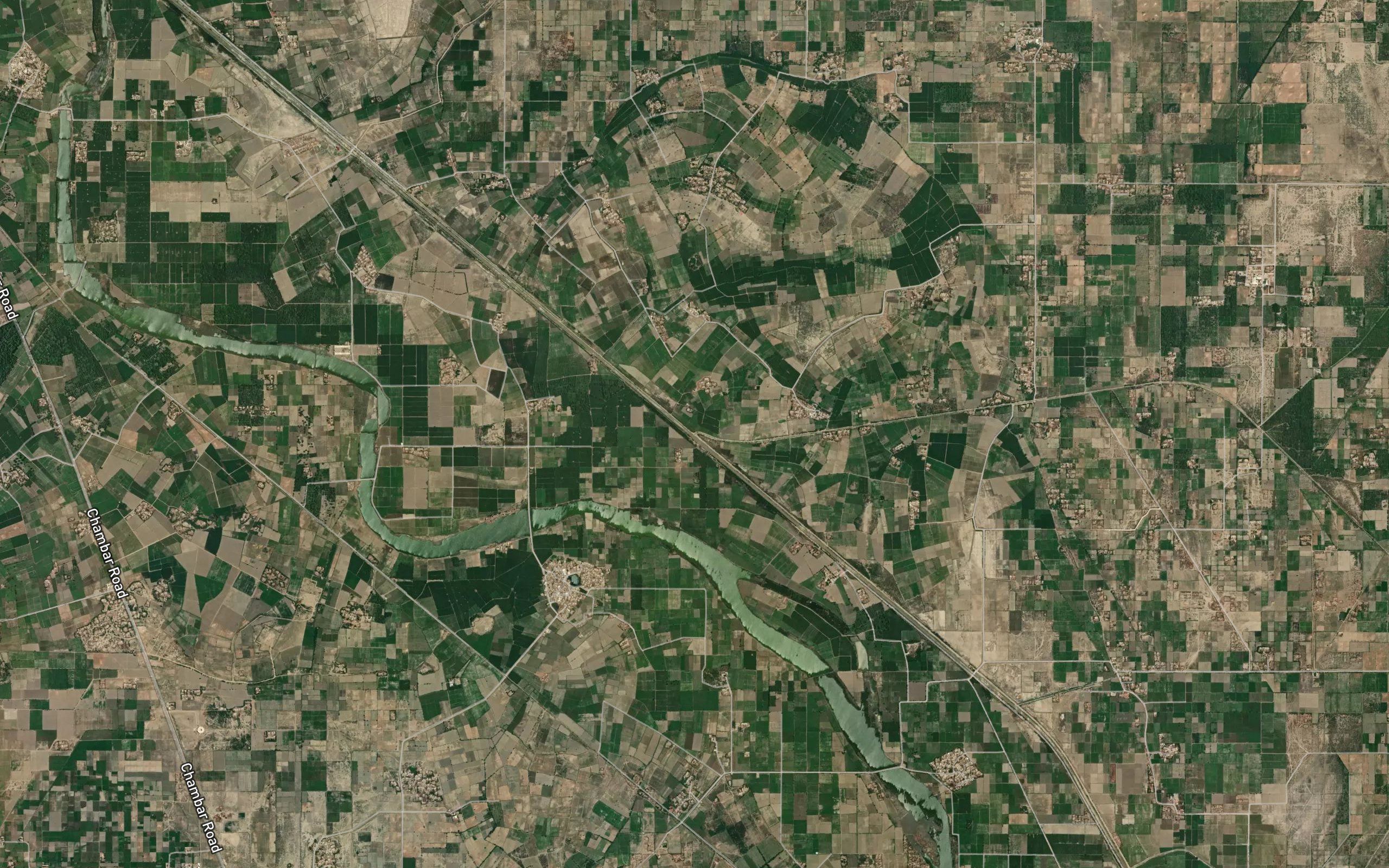 Landhi Distributary