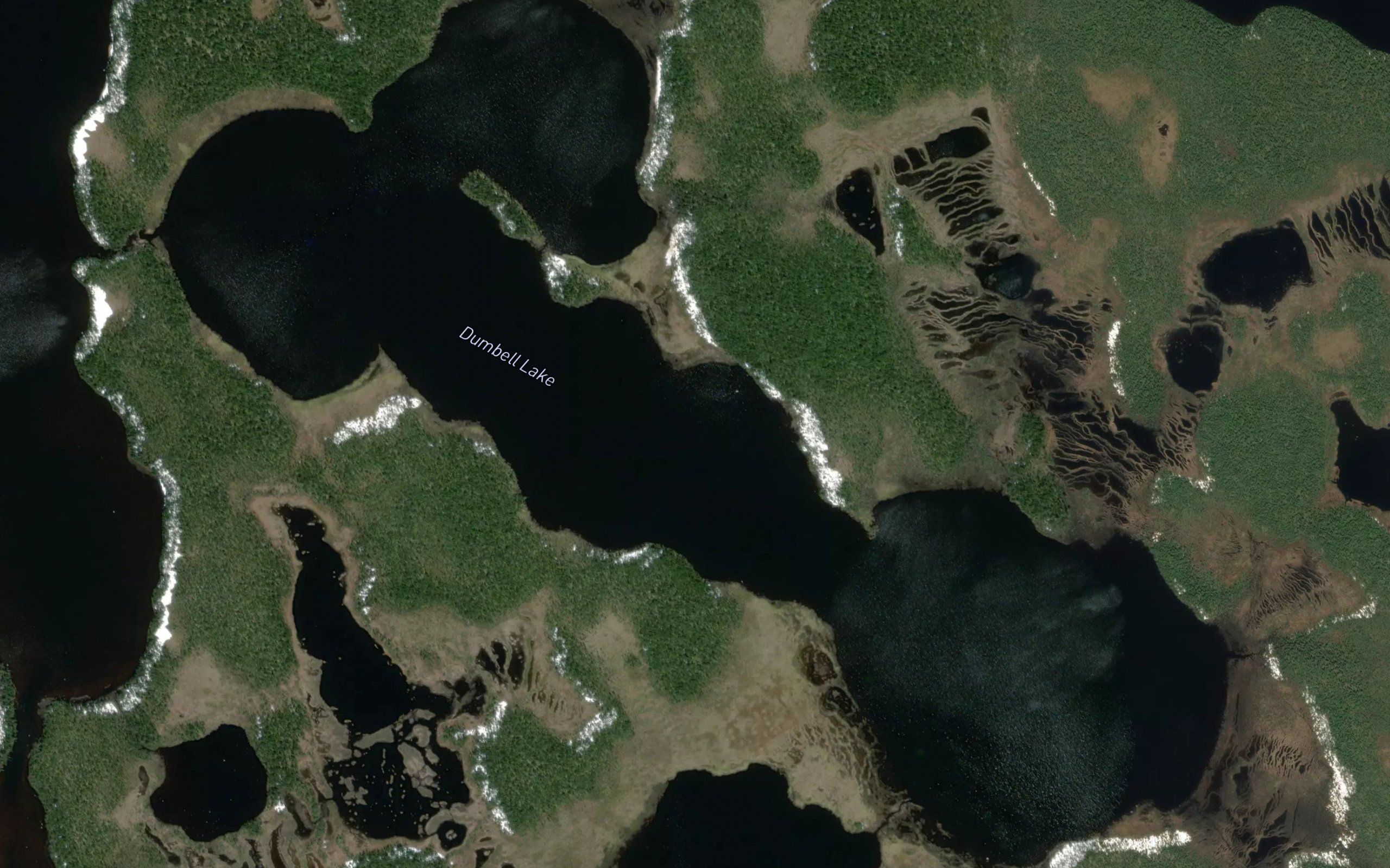 Dumbell Lake
