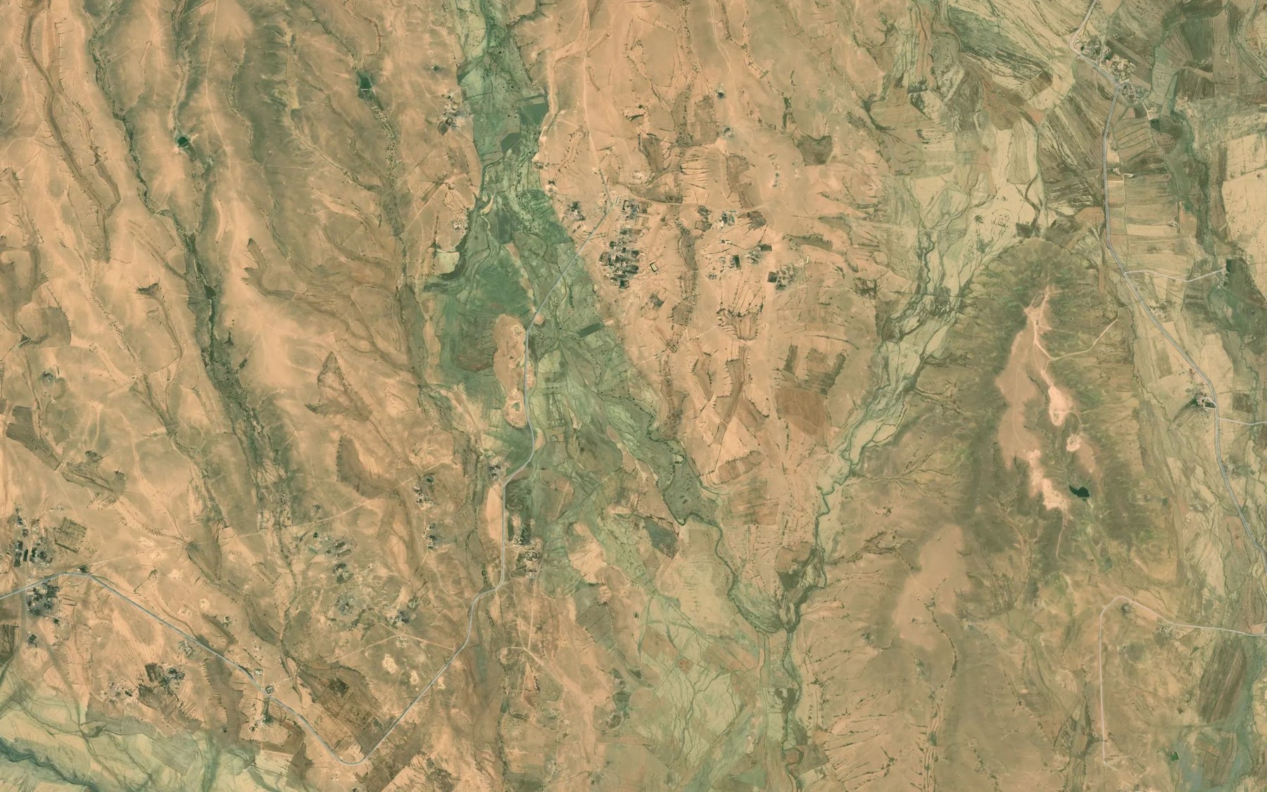 Satellite map of the Bir Trericha