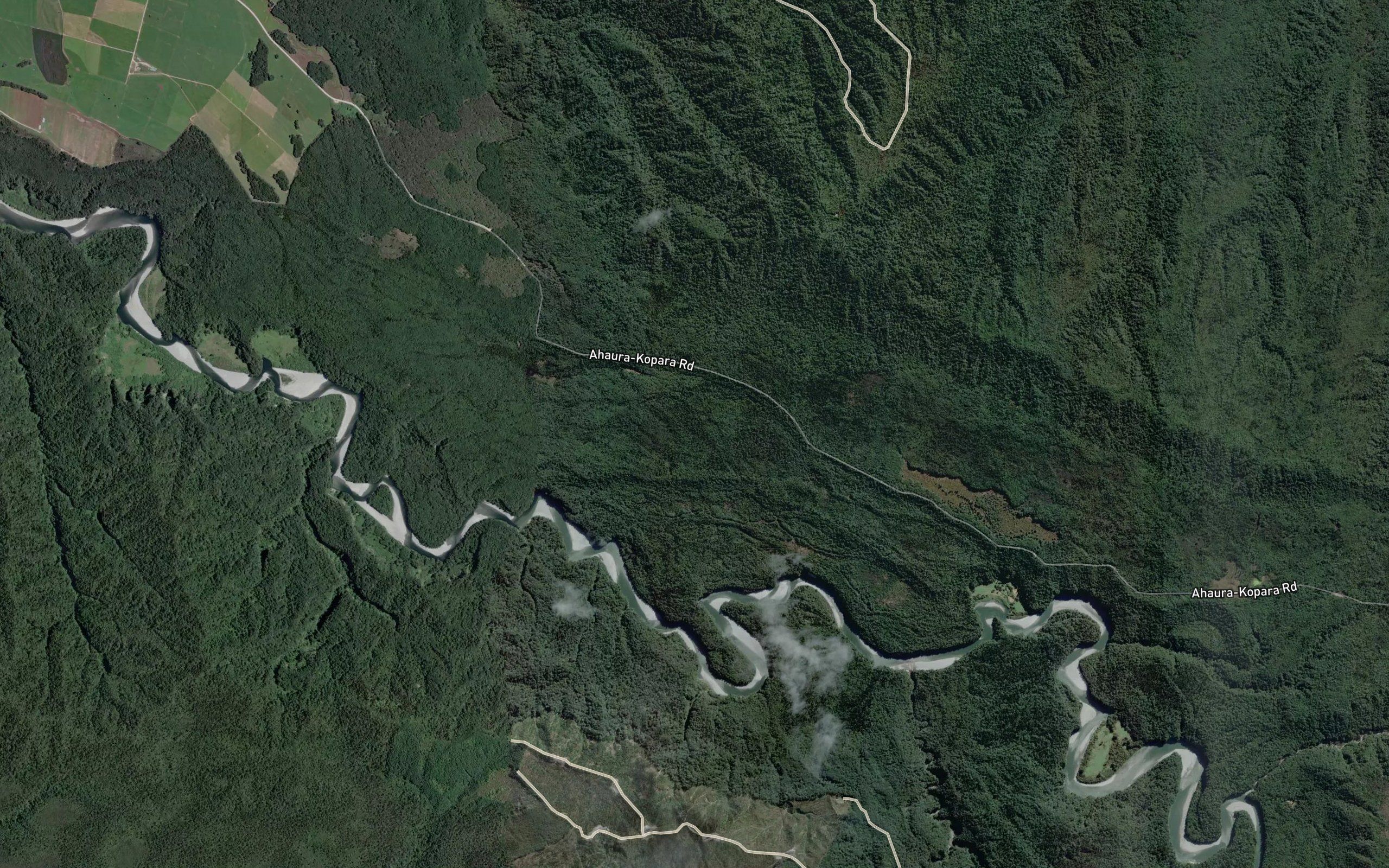 Ahaura River