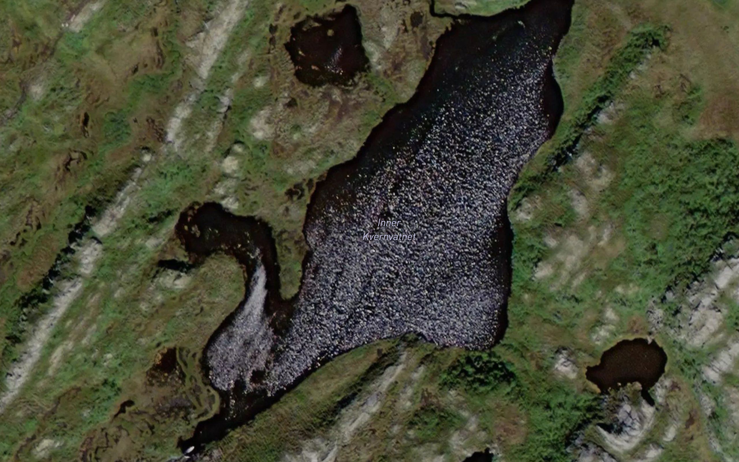 Inner Kvernvatnet