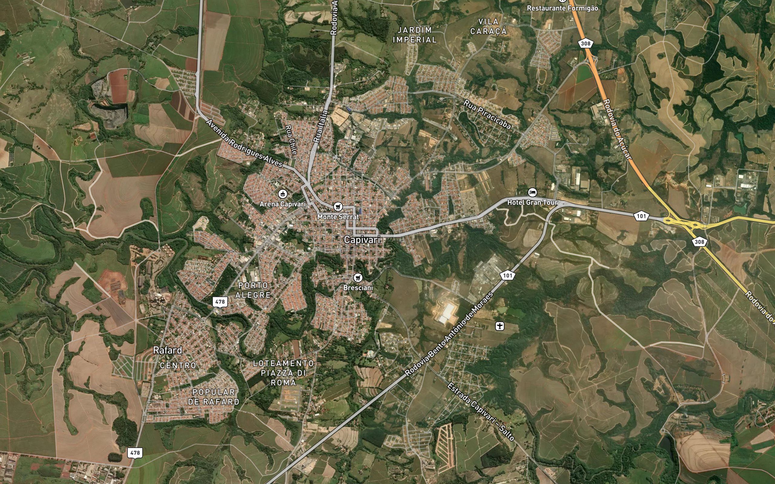 Ribeirao Santa Cruz